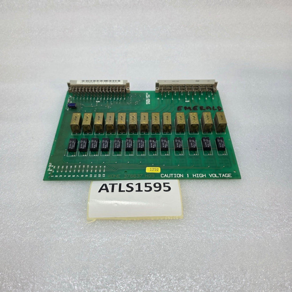 KONE 393099G01 REV 3.1 MCC85/ADPT12 LIFT ELEVATOR CONTROL BOARD | 376637 H09