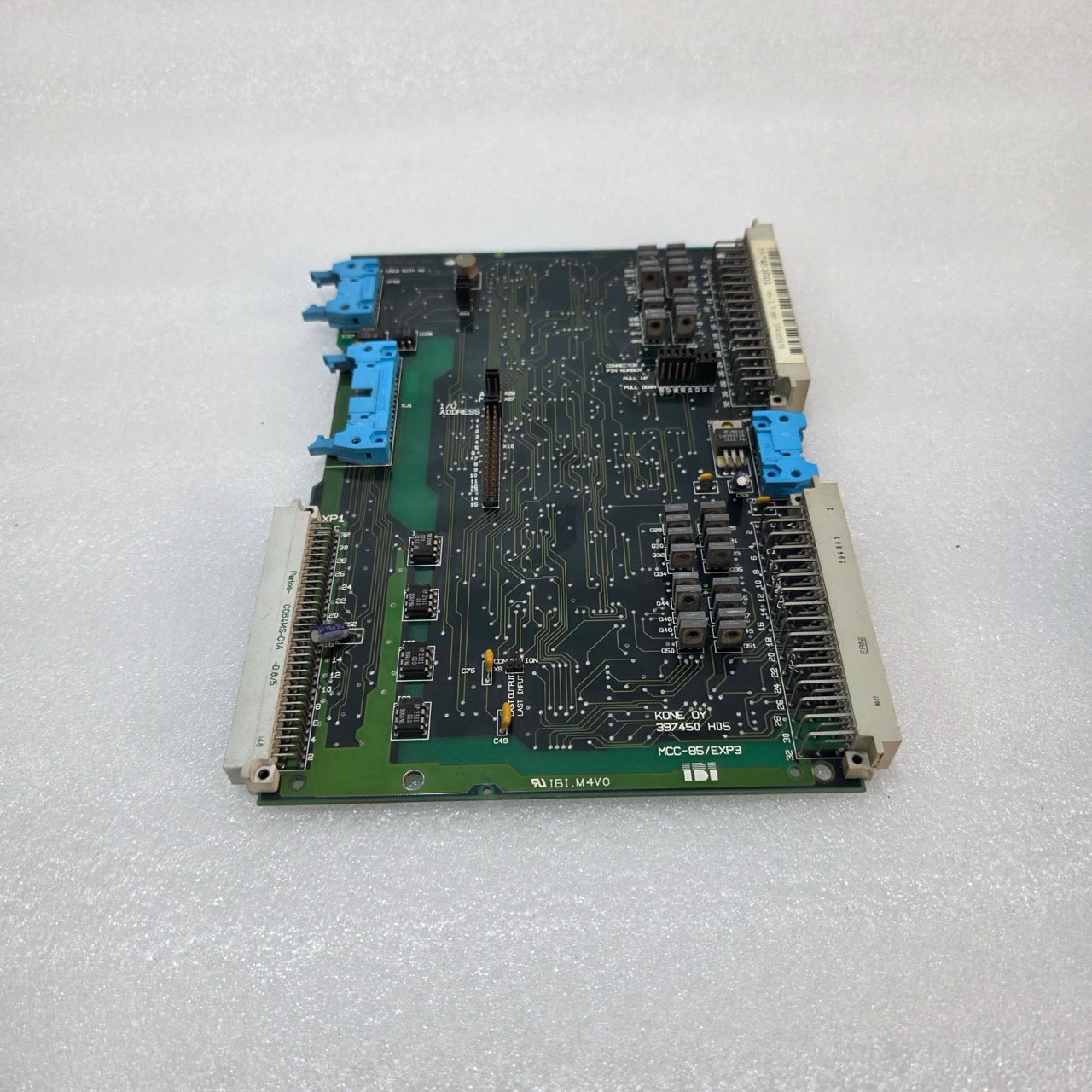 KONE MCC-85/EXP3 EXPANSION PCB BOARD – PART NO. 397450 H05 / 397452G01 – ELEVATO