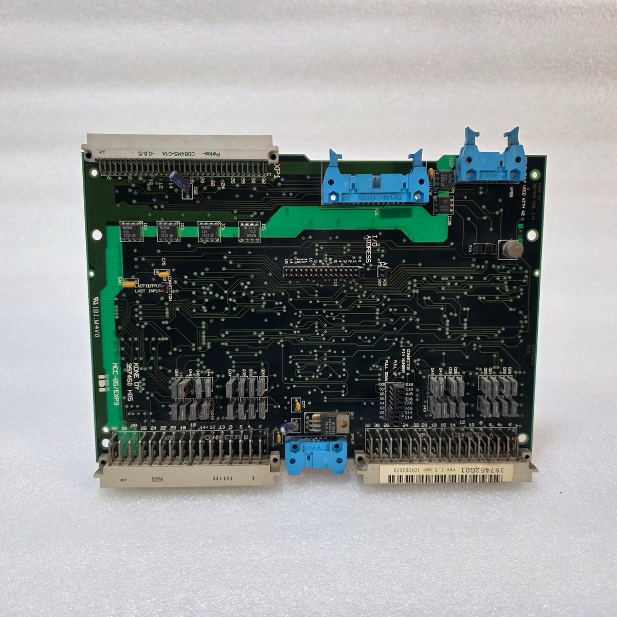 KONE MCC-85/EXP3 EXPANSION PCB BOARD – PART NO. 397450 H05 / 397452G01 – ELEVATO