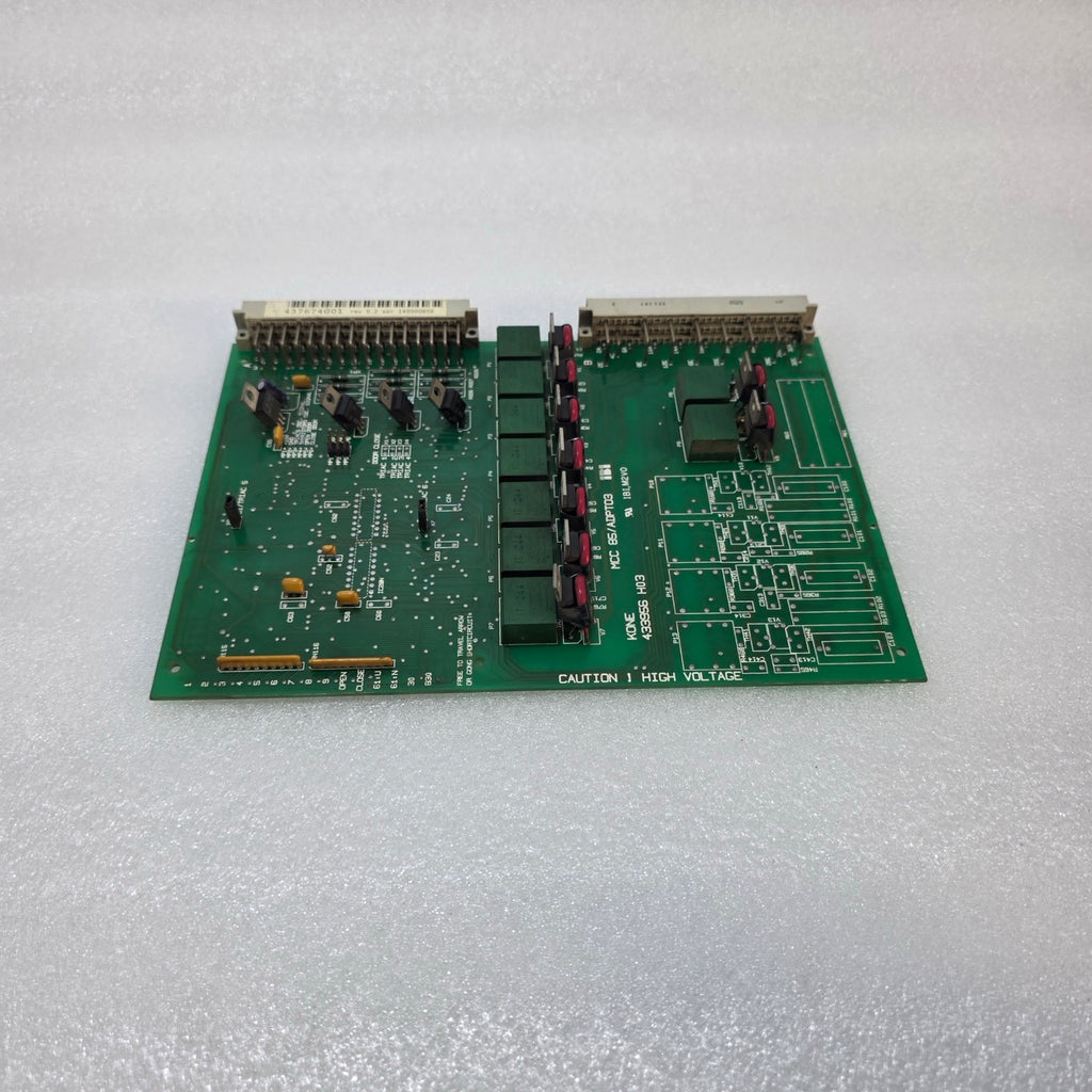 KONE MCC 85/ADPT03 INDUSTRIAL CONTROL PCB 433956 H03 / 437674G01 REV 0.2