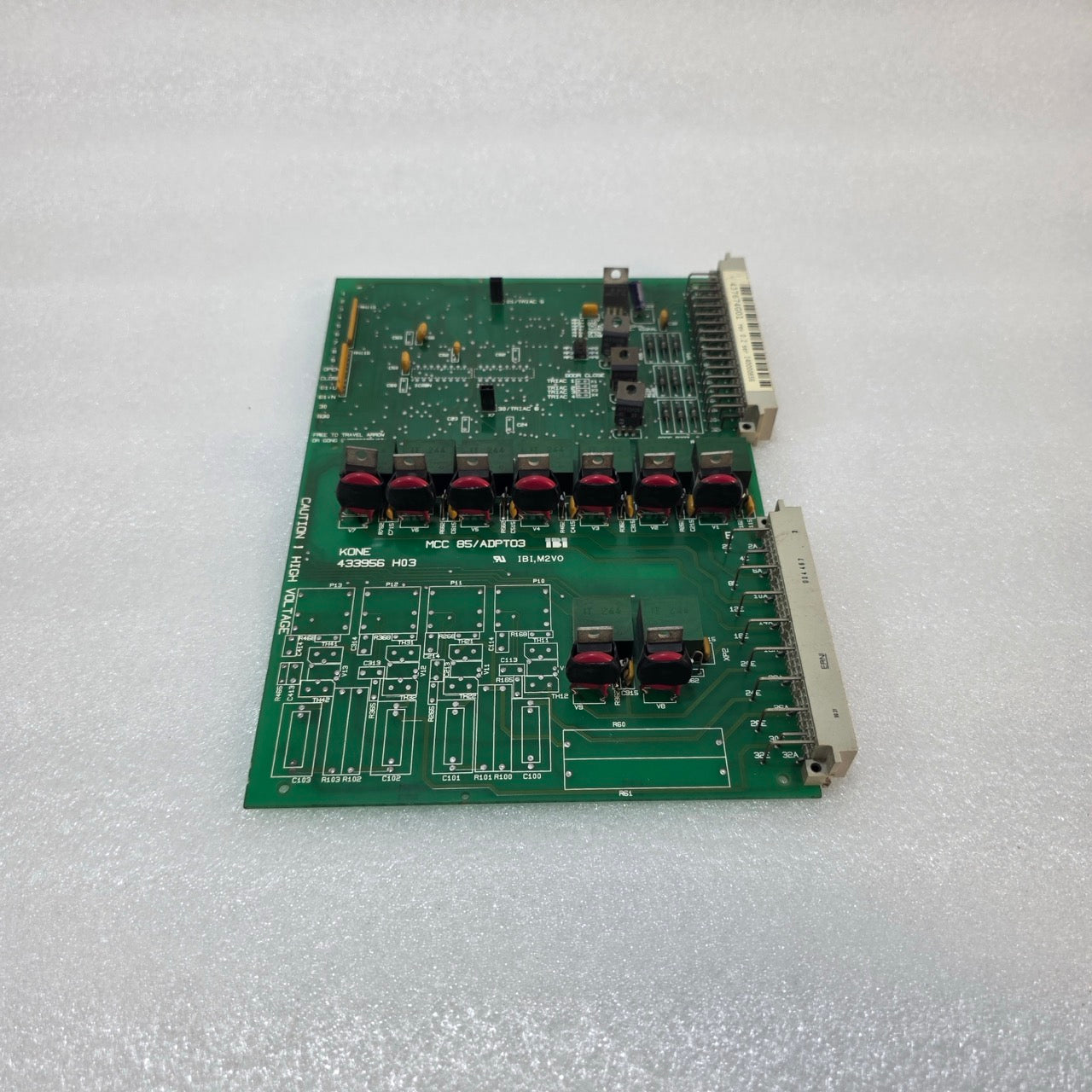 KONE MCC 85/ADPT03 INDUSTRIAL CONTROL PCB 433956 H03 / 437674G01 REV 0.2