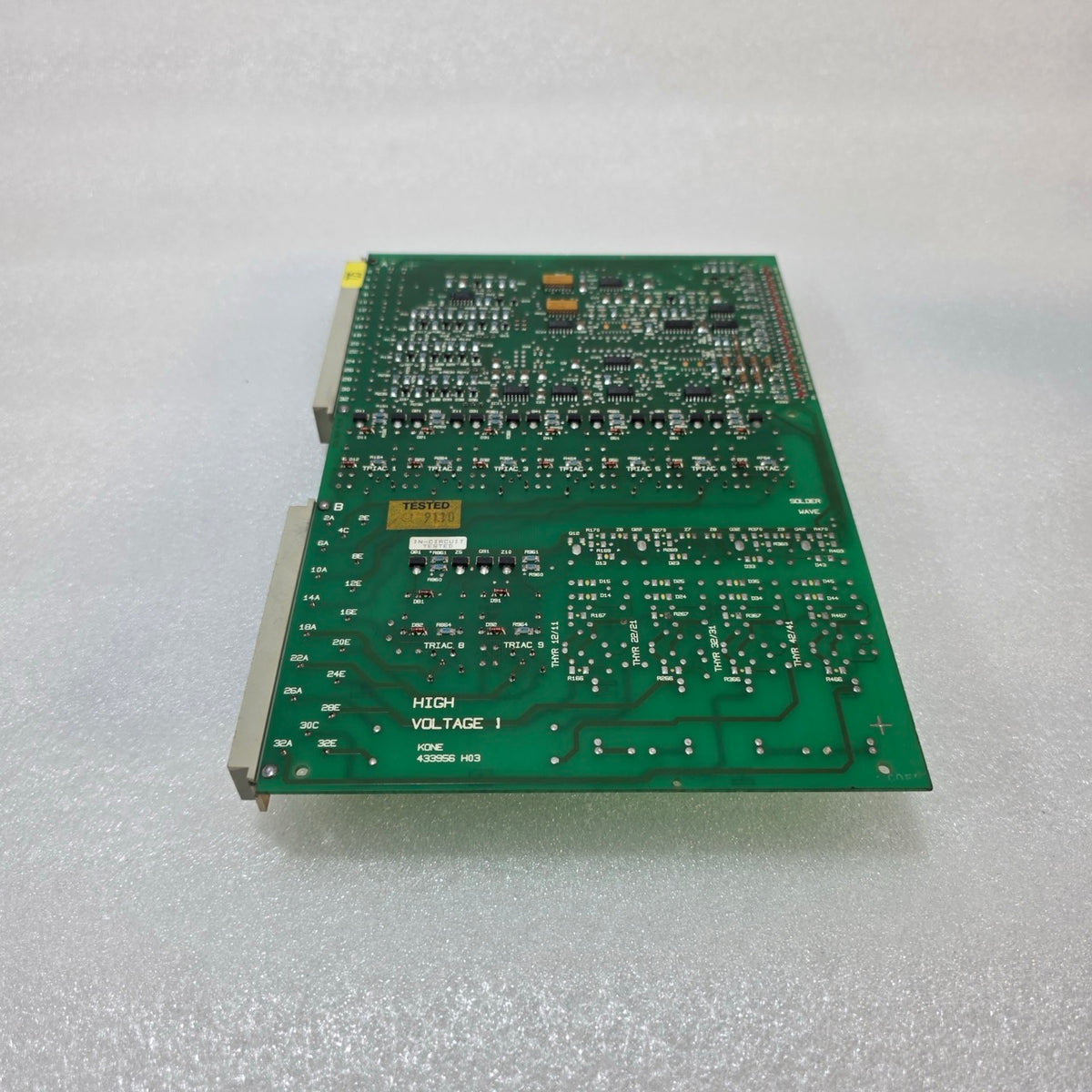 KONE MCC 85/ADPT03 INDUSTRIAL CONTROL PCB 433956 H03 / 437674G01 REV 0.2