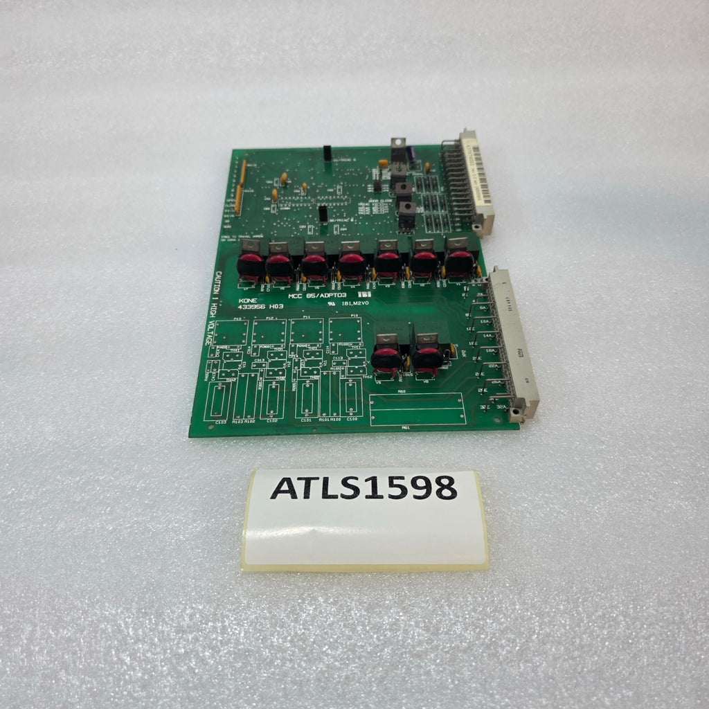 KONE MCC 85/ADPT03 INDUSTRIAL CONTROL PCB 433956 H03 / 437674G01 REV 0.2