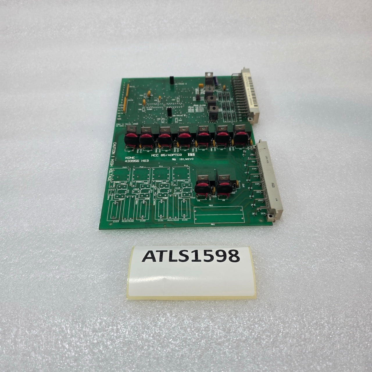 KONE MCC 85/ADPT03 INDUSTRIAL CONTROL PCB 433956 H03 / 437674G01 REV 0.2