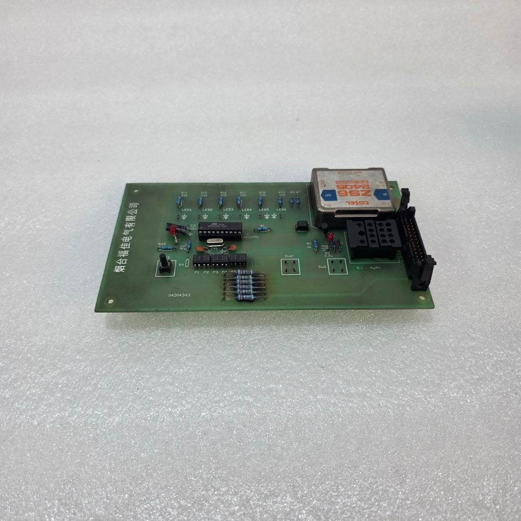YANTAI FUJIA 04D04343 CONTROL PCB ASSEMBLY WITH COSEL ZS6-2405 DC-DC CONVER
