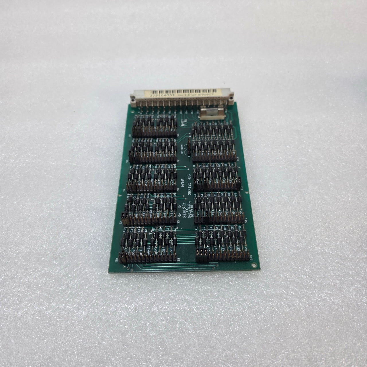 KONE 375404G02 REV 1.0 INDUSTRIAL ELEVATOR LOGIC / INTERFACE MODUL 357120 H05