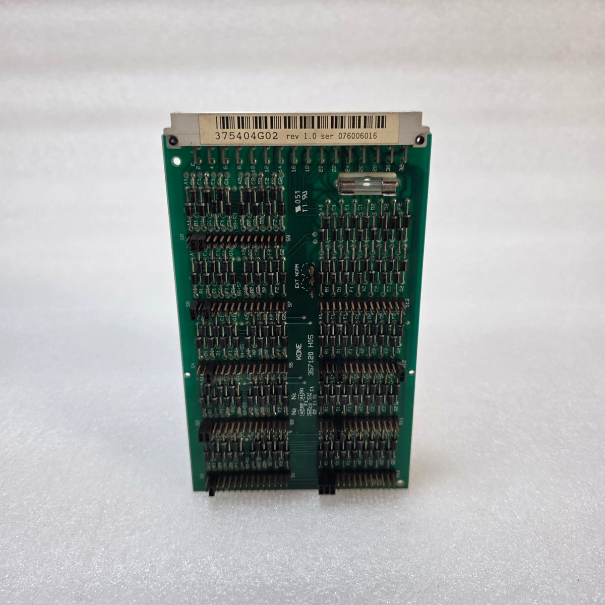 KONE 375404G02 REV 1.0 INDUSTRIAL ELEVATOR LOGIC / INTERFACE MODUL 357120 H05
