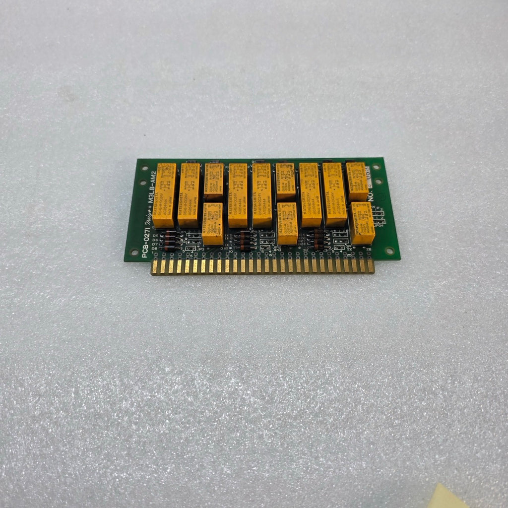 MEIYO M3LB-AM2 CONTROL BOARD WITH MATSUSHITA DS4E-M-DC24V RELAY PCB-0271