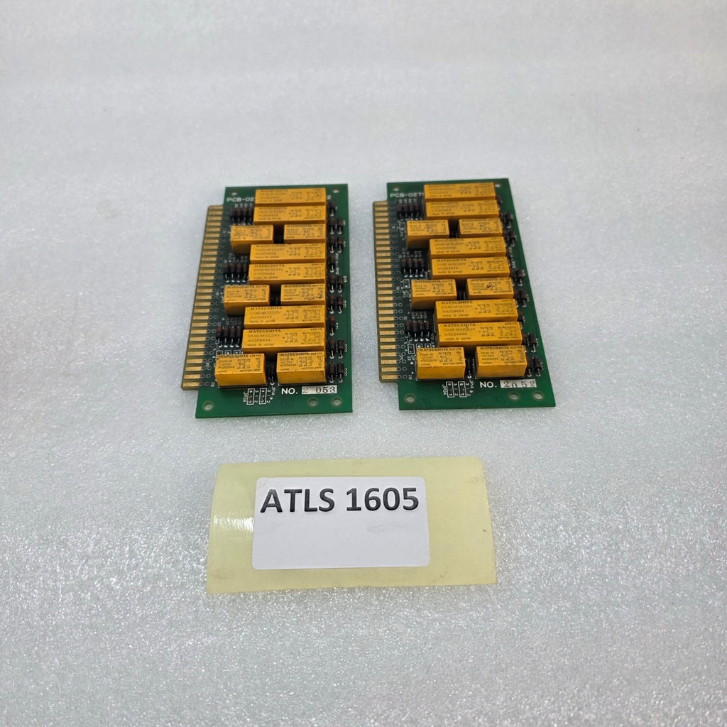 MEIYO M3LB-AM2 CONTROL BOARD WITH MATSUSHITA DS4E-M-DC24V RELAY PCB-0271
