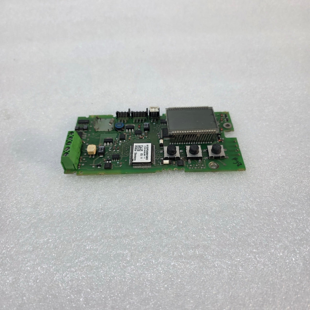 SIEMENS CONTROL INTERFACE PCB WITH MSPD469P MICROCONTROLLER FOR PARTS