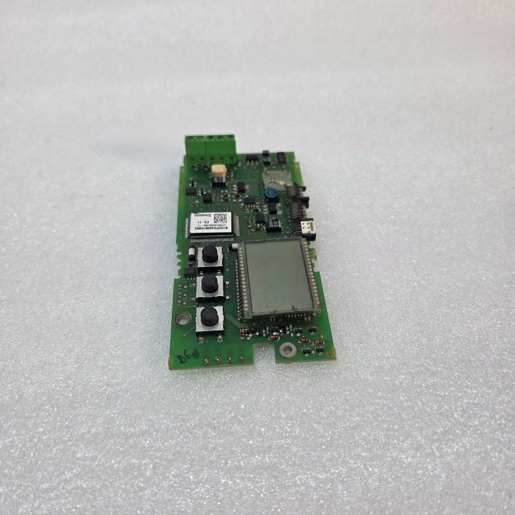 SIEMENS CONTROL INTERFACE PCB WITH MSPD469P MICROCONTROLLER FOR PARTS