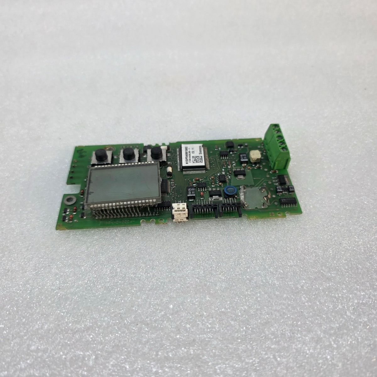 SIEMENS CONTROL INTERFACE PCB WITH MSPD469P MICROCONTROLLER FOR PARTS