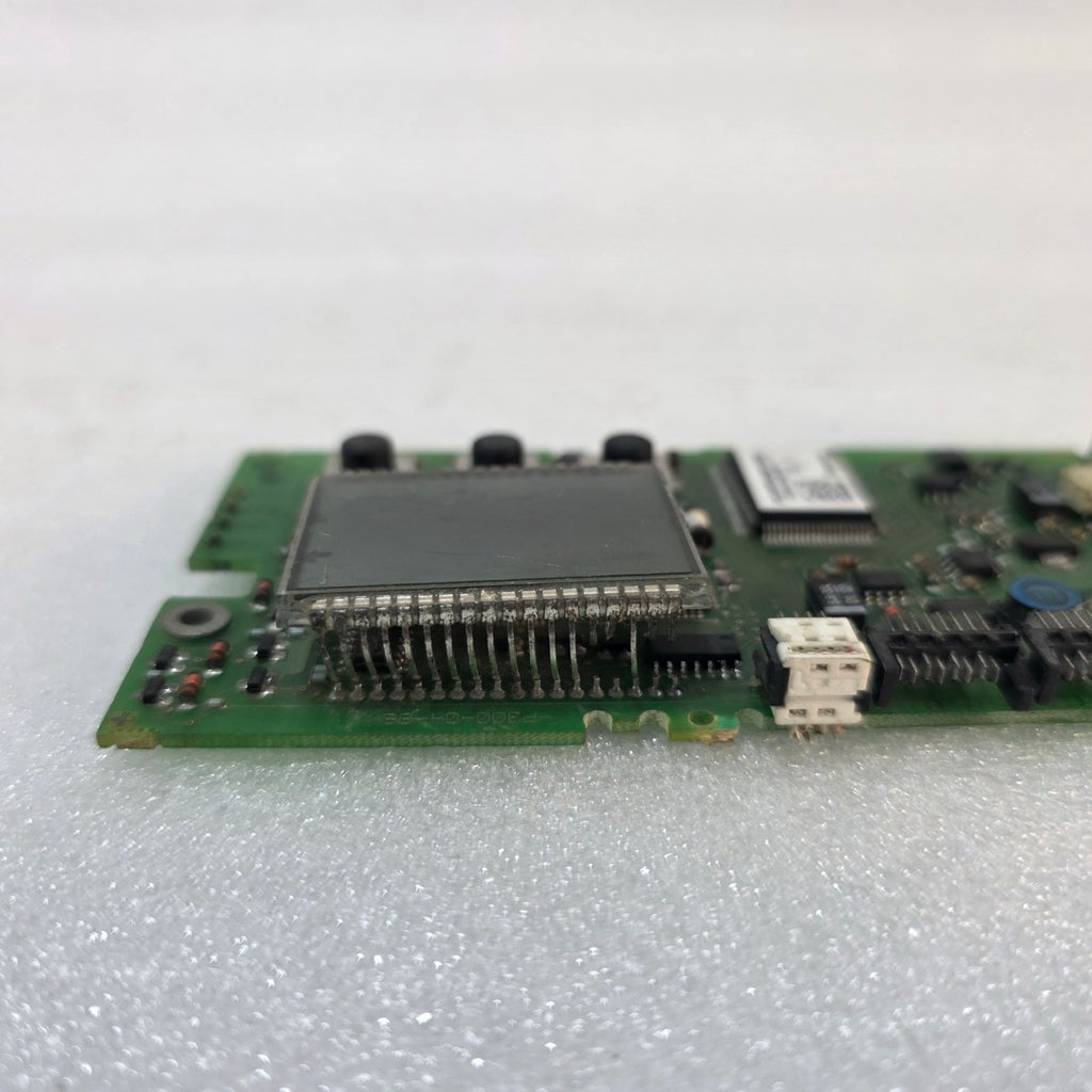 SIEMENS CONTROL INTERFACE PCB WITH MSPD469P MICROCONTROLLER FOR PARTS