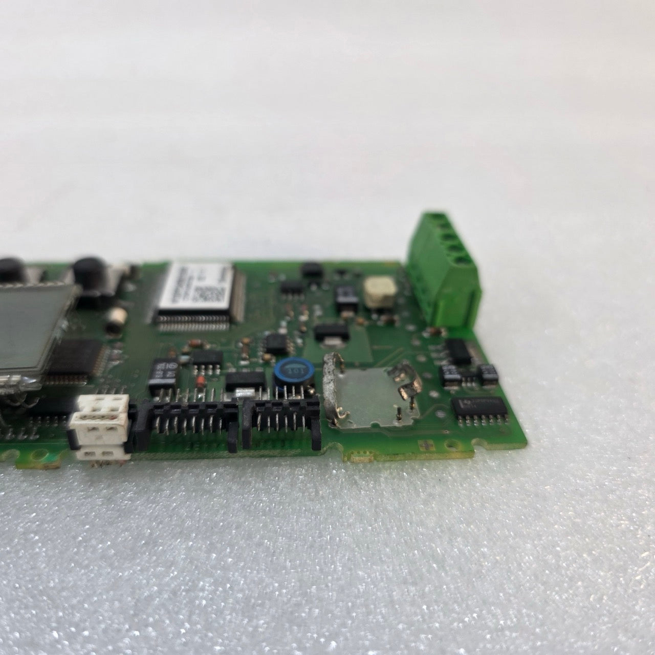 SIEMENS CONTROL INTERFACE PCB WITH MSPD469P MICROCONTROLLER FOR PARTS