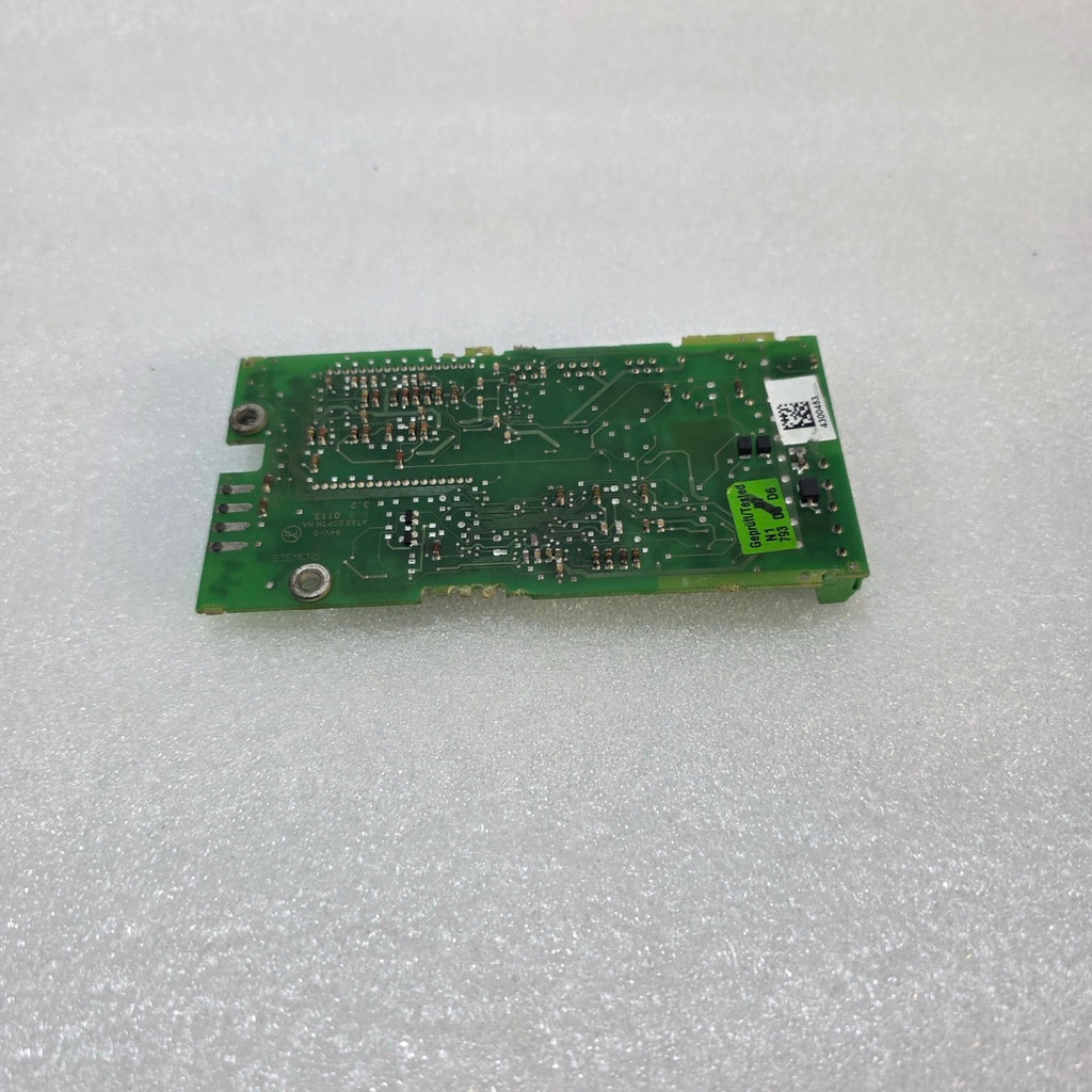 SIEMENS CONTROL INTERFACE PCB WITH MSPD469P MICROCONTROLLER FOR PARTS
