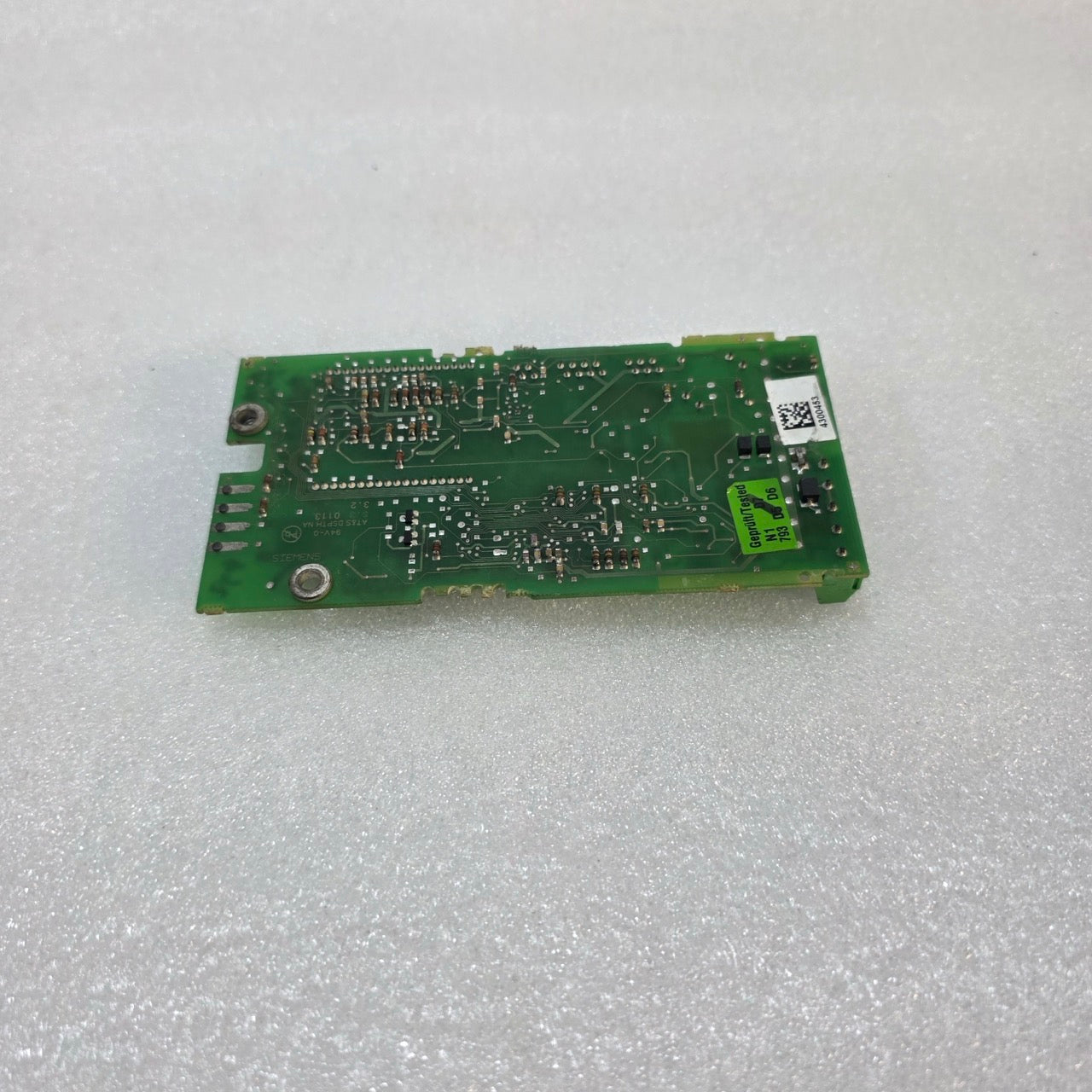 SIEMENS CONTROL INTERFACE PCB WITH MSPD469P MICROCONTROLLER FOR PARTS