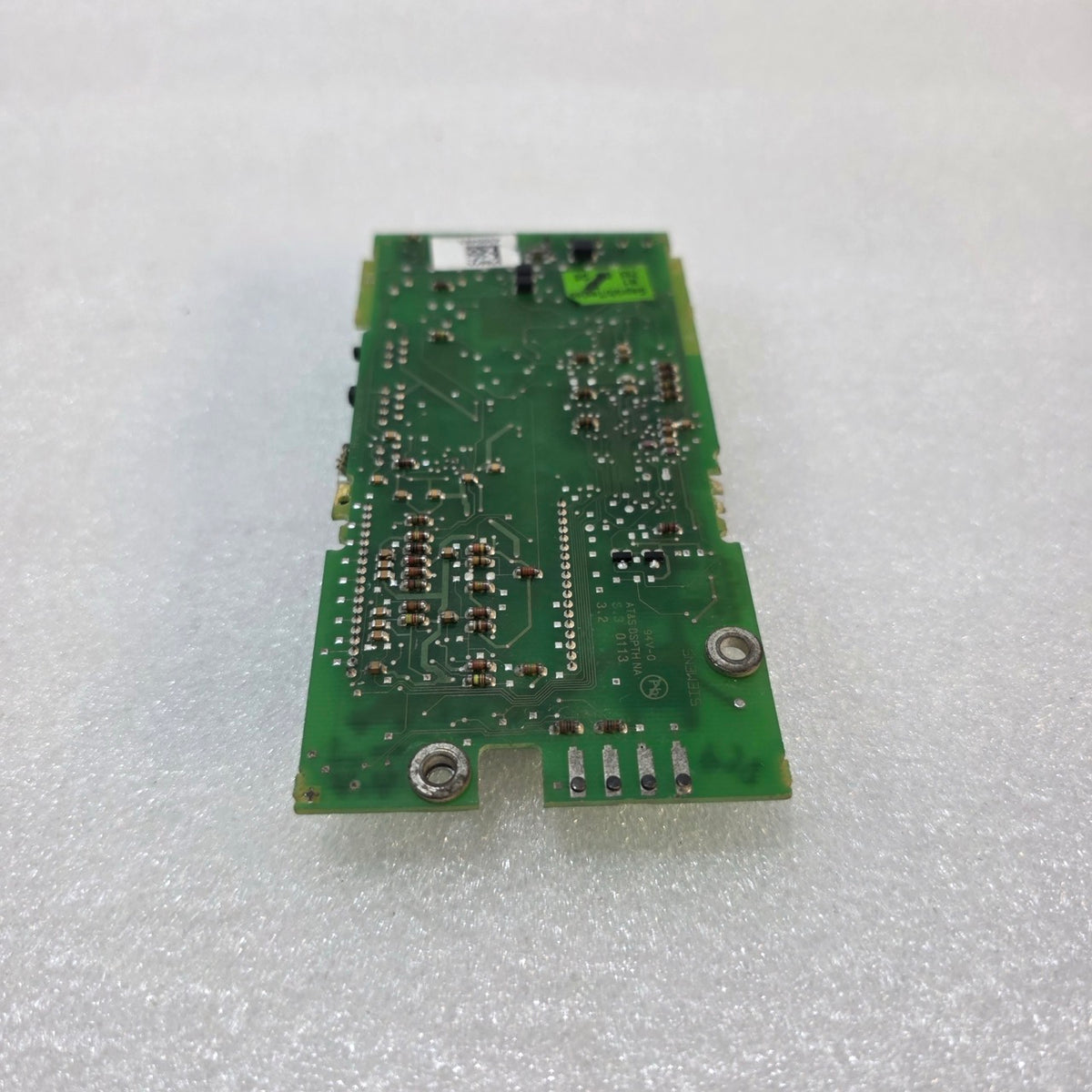 SIEMENS CONTROL INTERFACE PCB WITH MSPD469P MICROCONTROLLER FOR PARTS