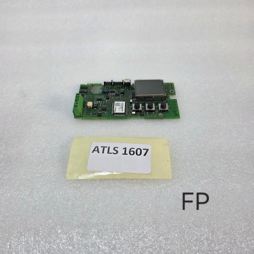 SIEMENS CONTROL INTERFACE PCB WITH MSPD469P MICROCONTROLLER FOR PARTS