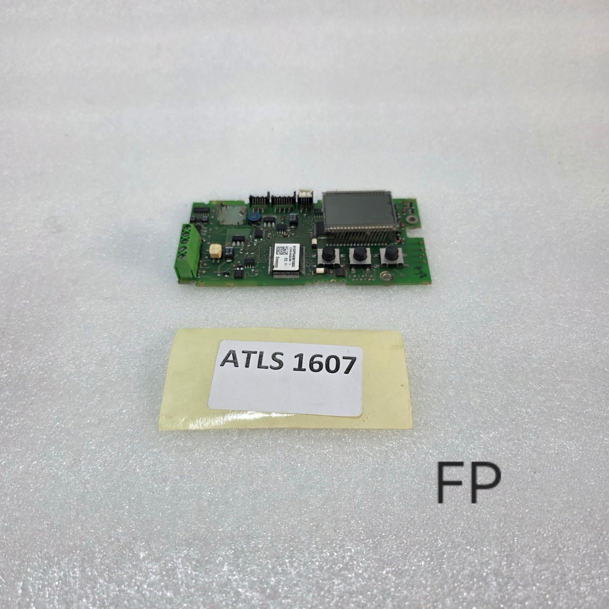 SIEMENS CONTROL INTERFACE PCB WITH MSPD469P MICROCONTROLLER FOR PARTS