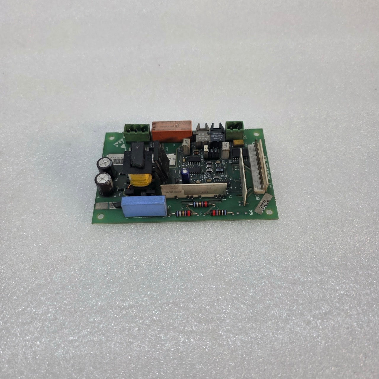 ABB INDUSTRY OY NBRC-61C CONTROL PCB – 57619404D (1/4) | CODE 61357246E