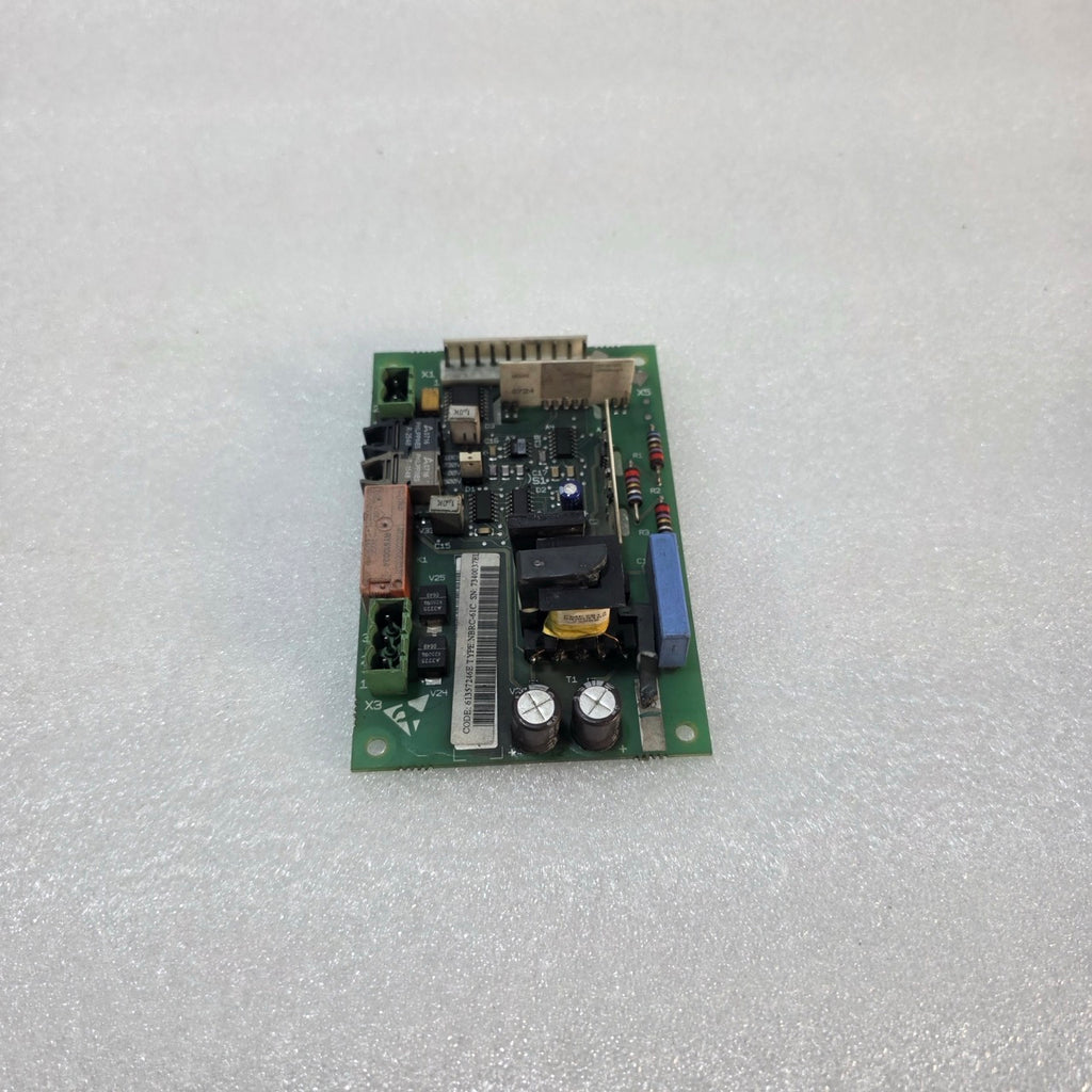 ABB INDUSTRY OY NBRC-61C CONTROL PCB – 57619404D (1/4) | CODE 61357246E