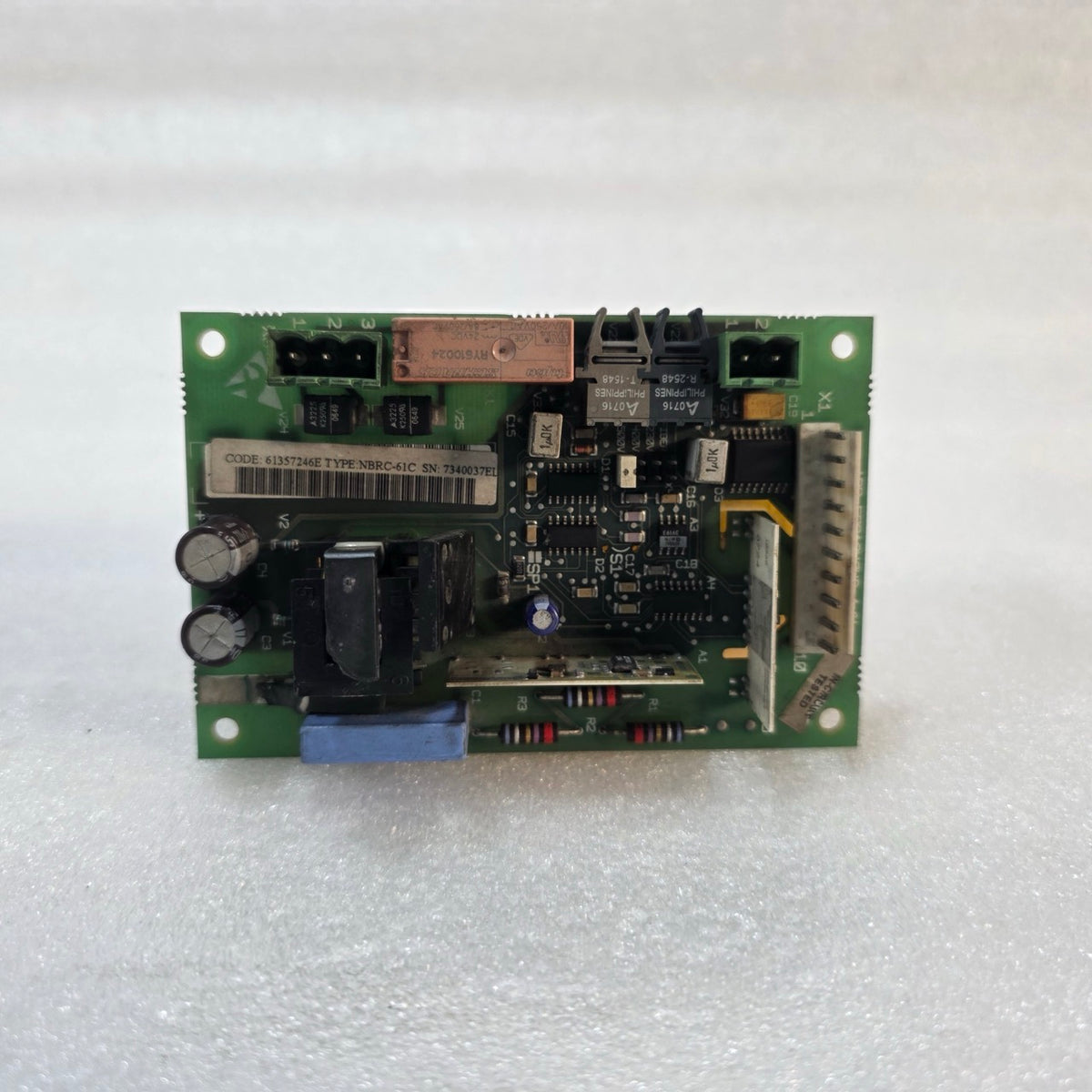 ABB INDUSTRY OY NBRC-61C CONTROL PCB – 57619404D (1/4) | CODE 61357246E