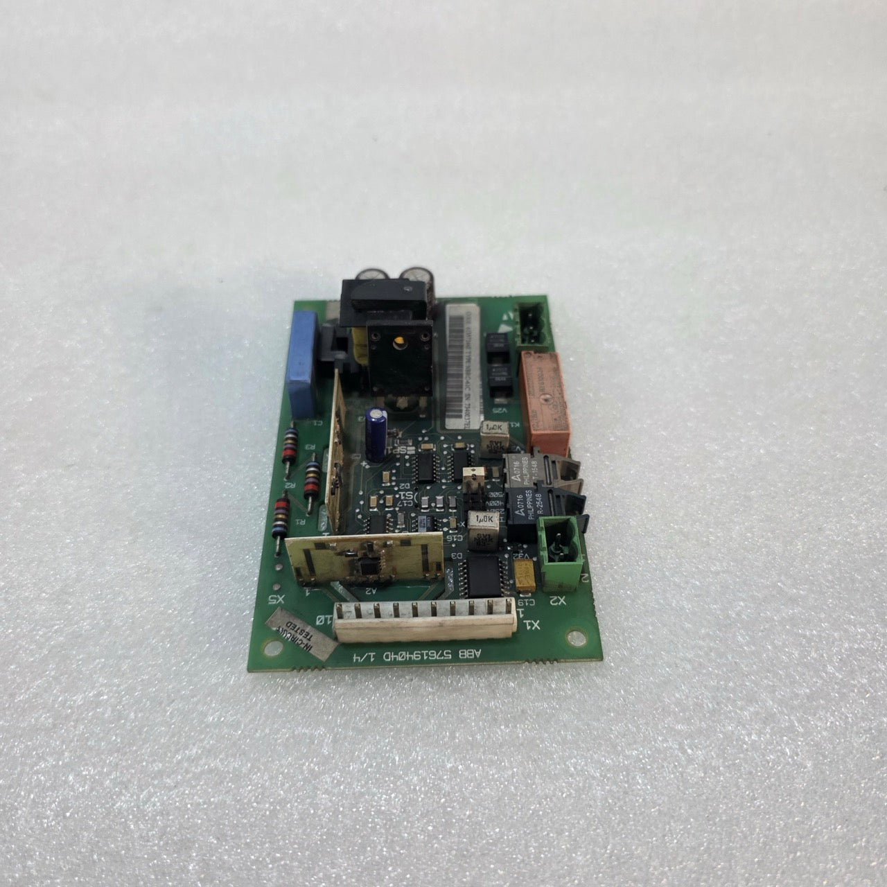 ABB INDUSTRY OY NBRC-61C CONTROL PCB – 57619404D (1/4) | CODE 61357246E