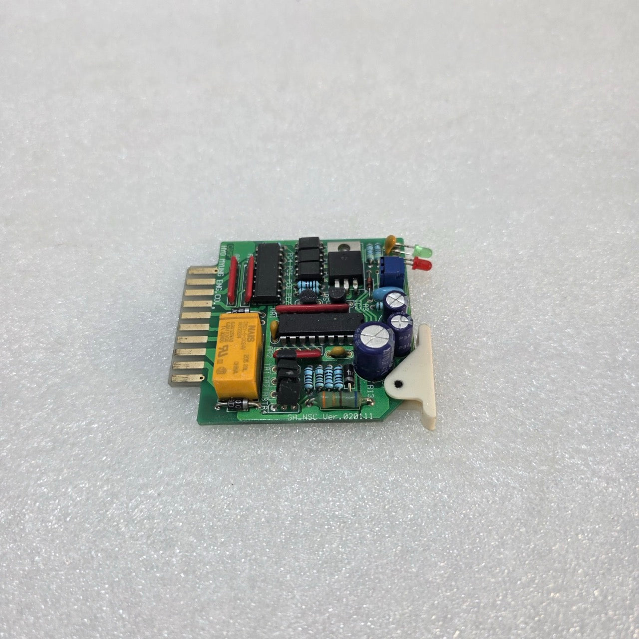 HYO MYUNG ENG. CO. PCB ASSEMBLY – GH-NSC VER.020111