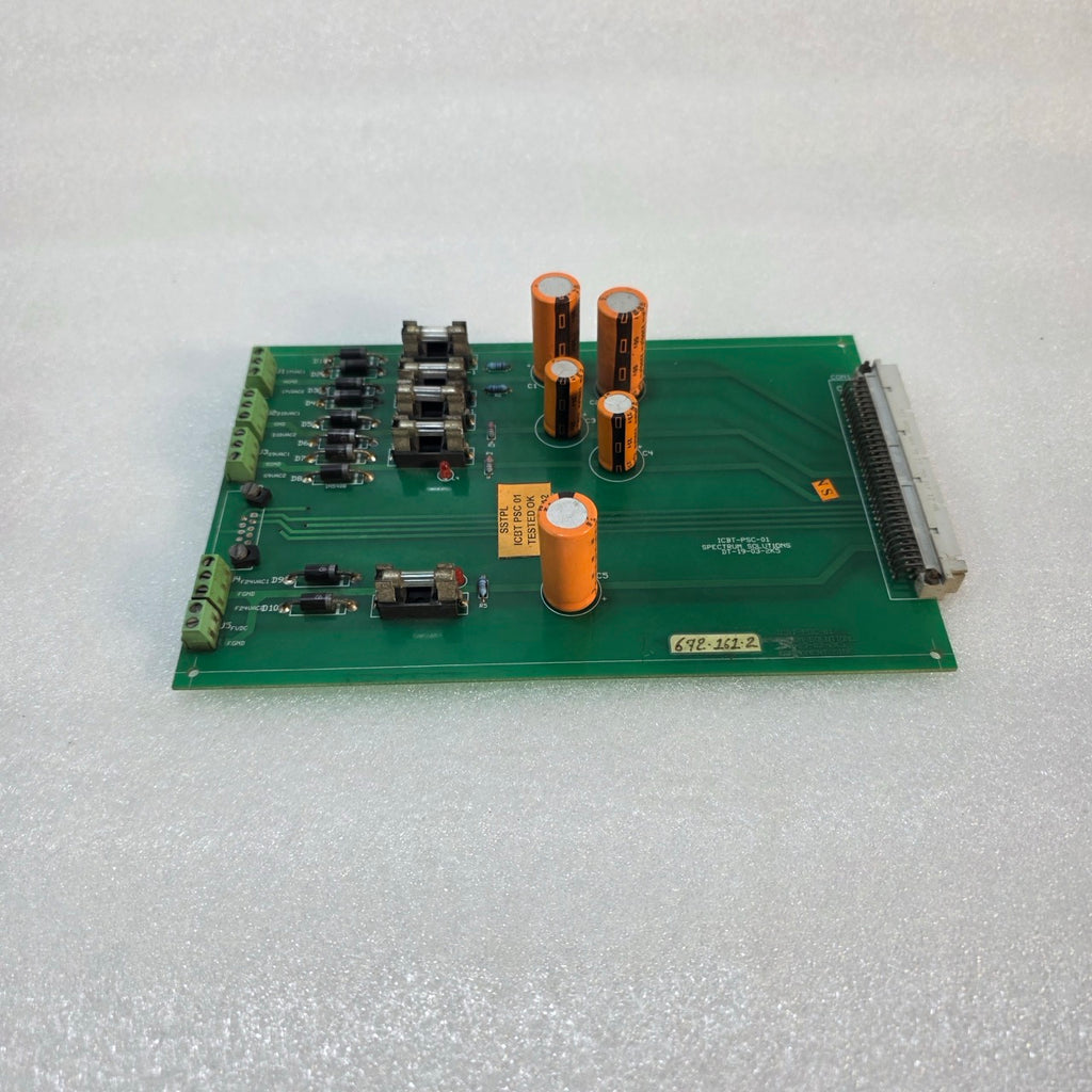SPECTRUM SOLUTIONS ICBT-PSC-01 INDUSTRIAL PCB ASSEMBLY