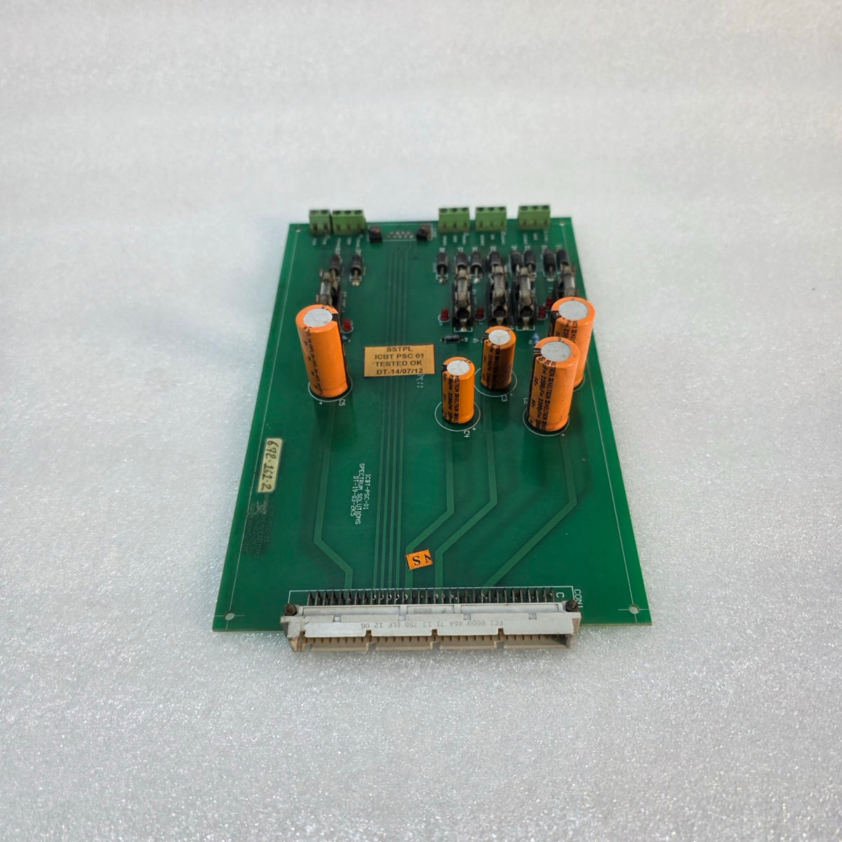 SPECTRUM SOLUTIONS ICBT-PSC-01 INDUSTRIAL PCB ASSEMBLY