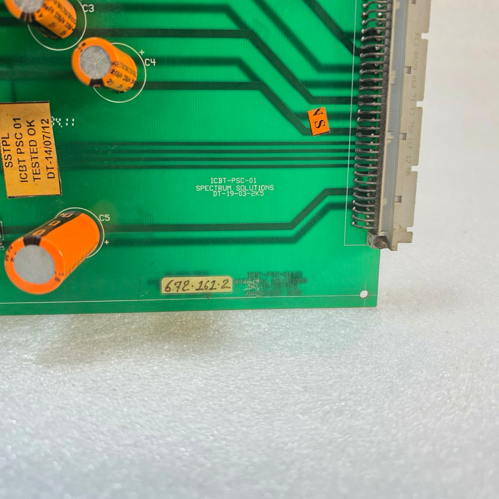 SPECTRUM SOLUTIONS ICBT-PSC-01 INDUSTRIAL PCB ASSEMBLY