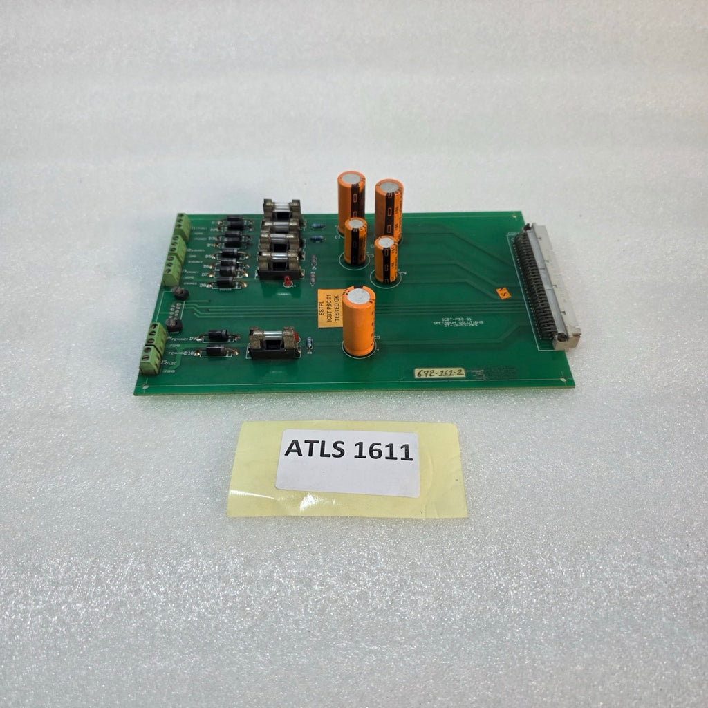 SPECTRUM SOLUTIONS ICBT-PSC-01 INDUSTRIAL PCB ASSEMBLY