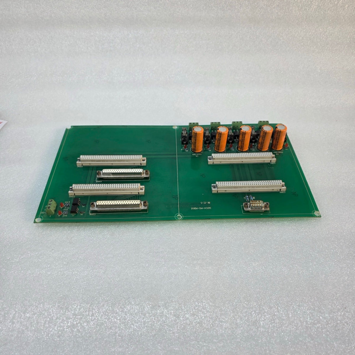 32CH-MS-MB02 32-CHANNEL INDUSTRIAL CONTROL PCB