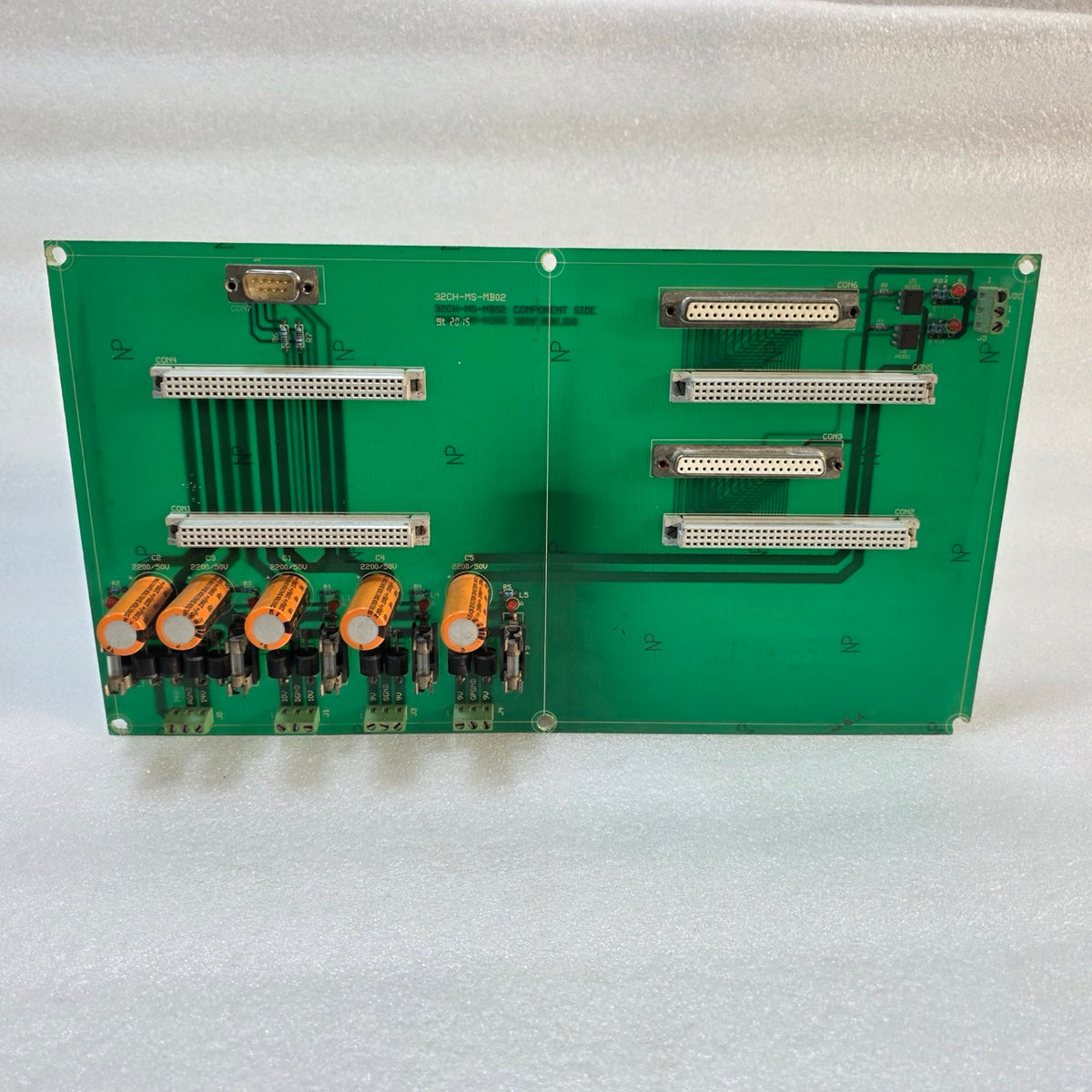 32CH-MS-MB02 32-CHANNEL INDUSTRIAL CONTROL PCB