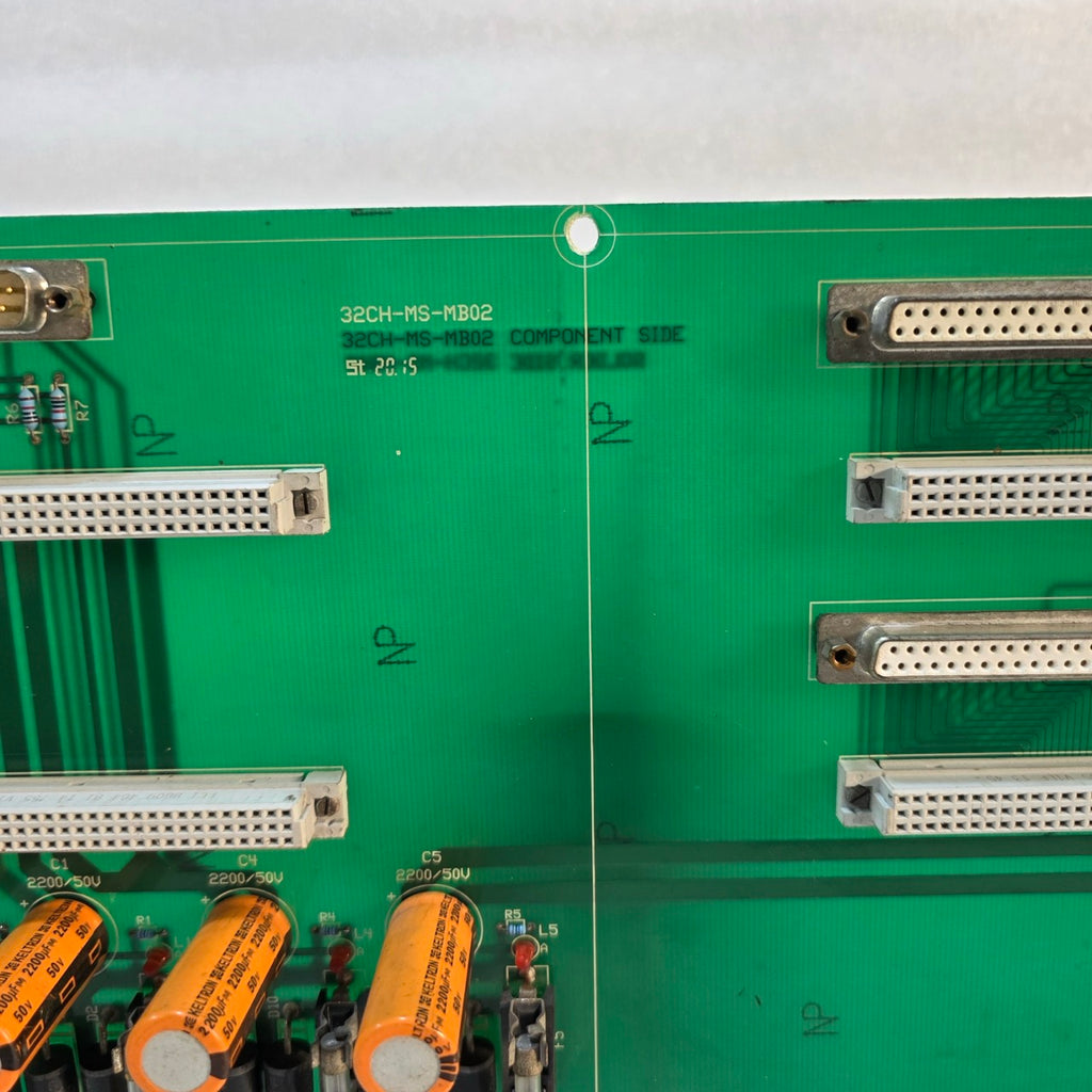 32CH-MS-MB02 32-CHANNEL INDUSTRIAL CONTROL PCB