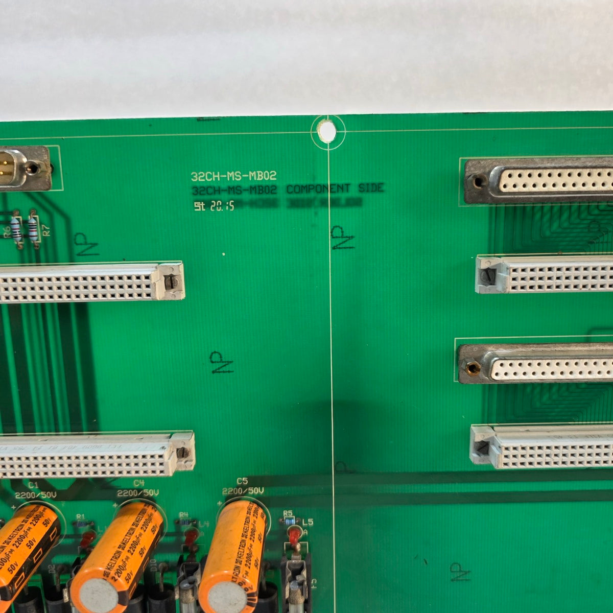 32CH-MS-MB02 32-CHANNEL INDUSTRIAL CONTROL PCB