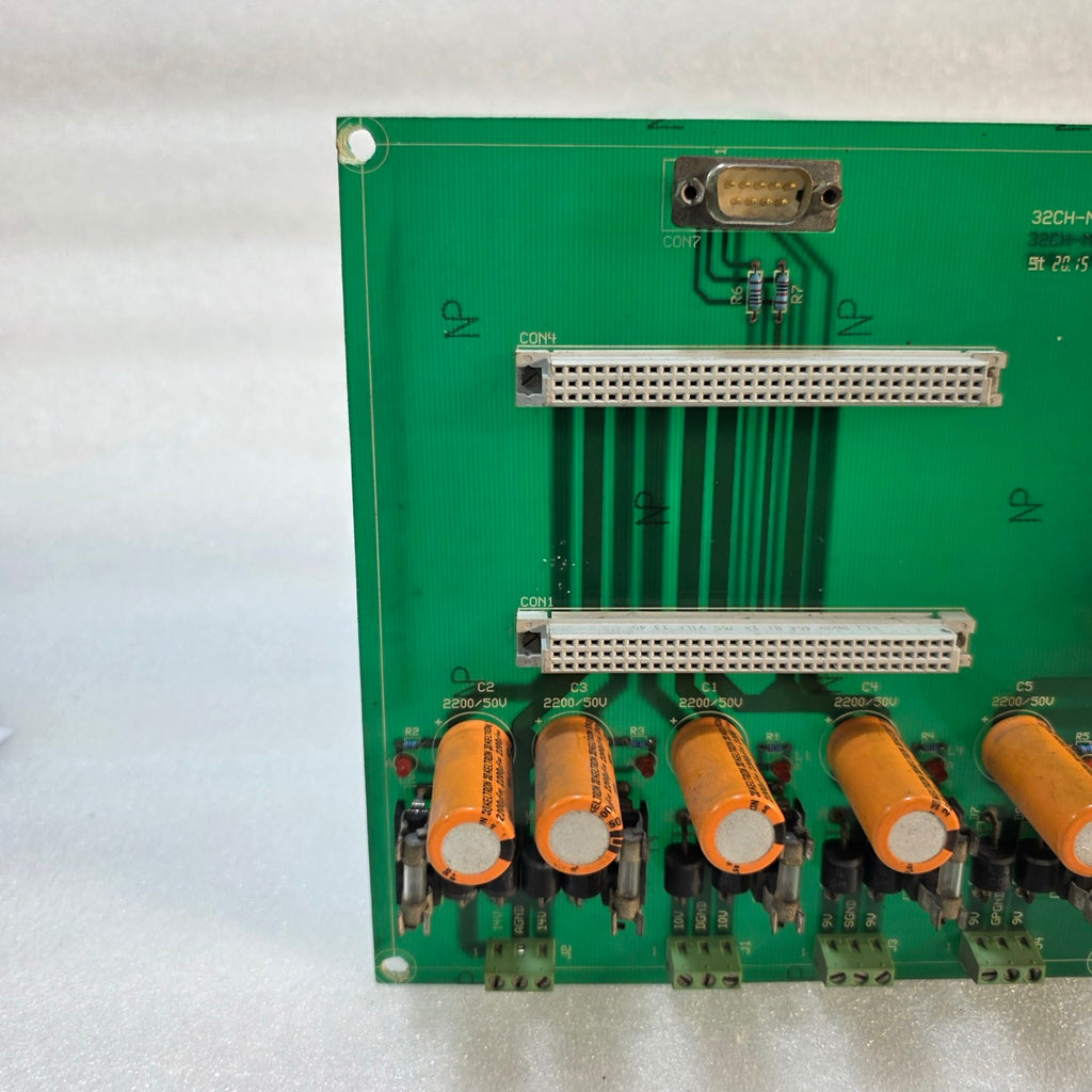 32CH-MS-MB02 32-CHANNEL INDUSTRIAL CONTROL PCB