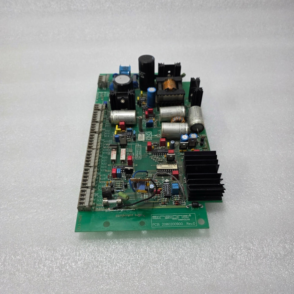 AIRSIGNA 2080200900 ELECTRONIC CONTROL PCB – REV. 0 INDUSTRIAL CIRCUIT BOARD