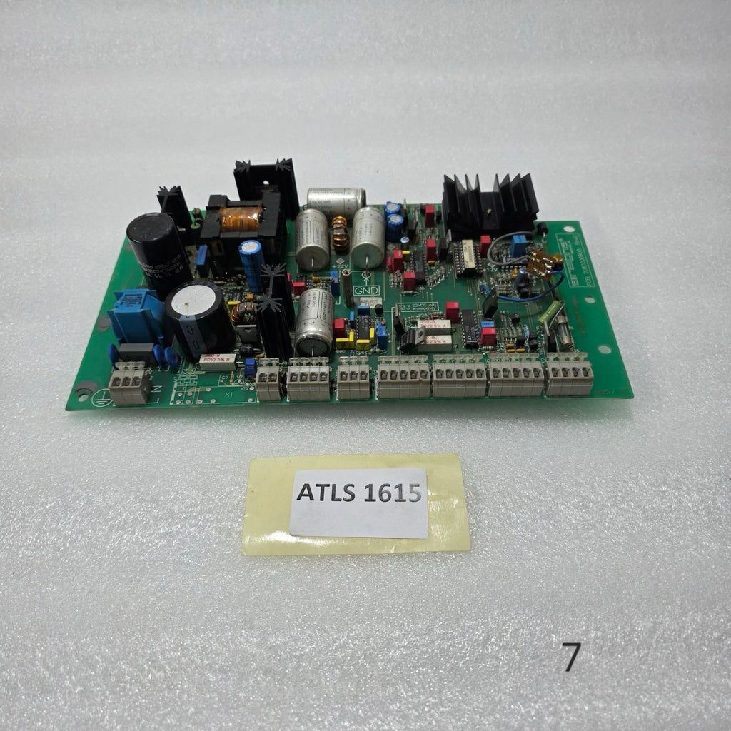 AIRSIGNA 2080200900 ELECTRONIC CONTROL PCB – REV. 0 INDUSTRIAL CIRCUIT BOARD