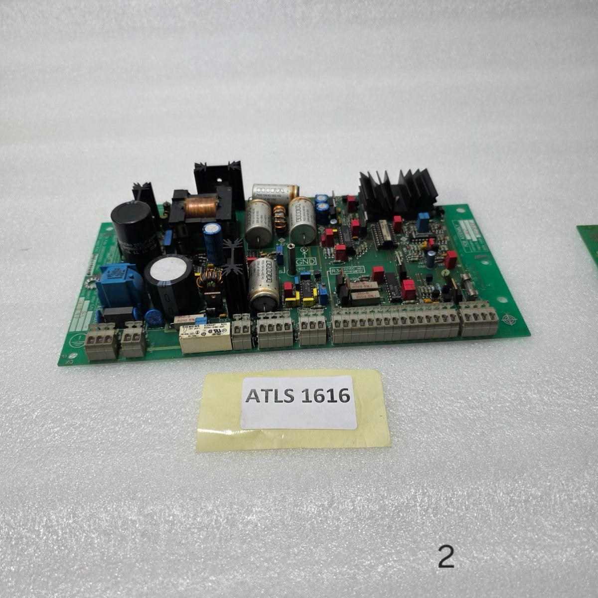 AIRSIGNA PCB ASSEMBLY 2080200900 REV.1 INDUSTRIAL CONTROL BOARD