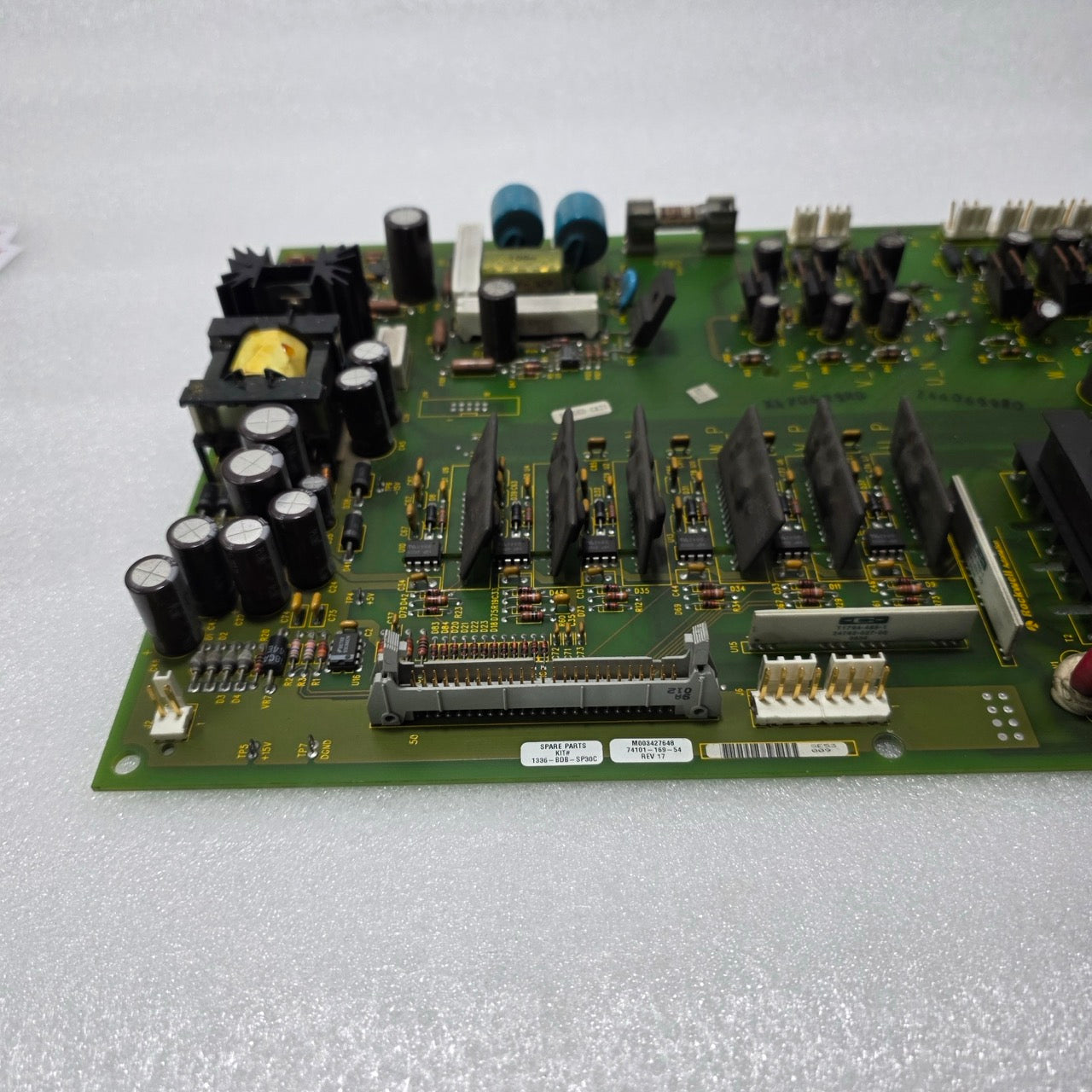 ALLEN BRADLEY 1336-BDB-SP30C | INDUSTRIAL CONTROL PCB ASSEMBLY M003427648 REV 17