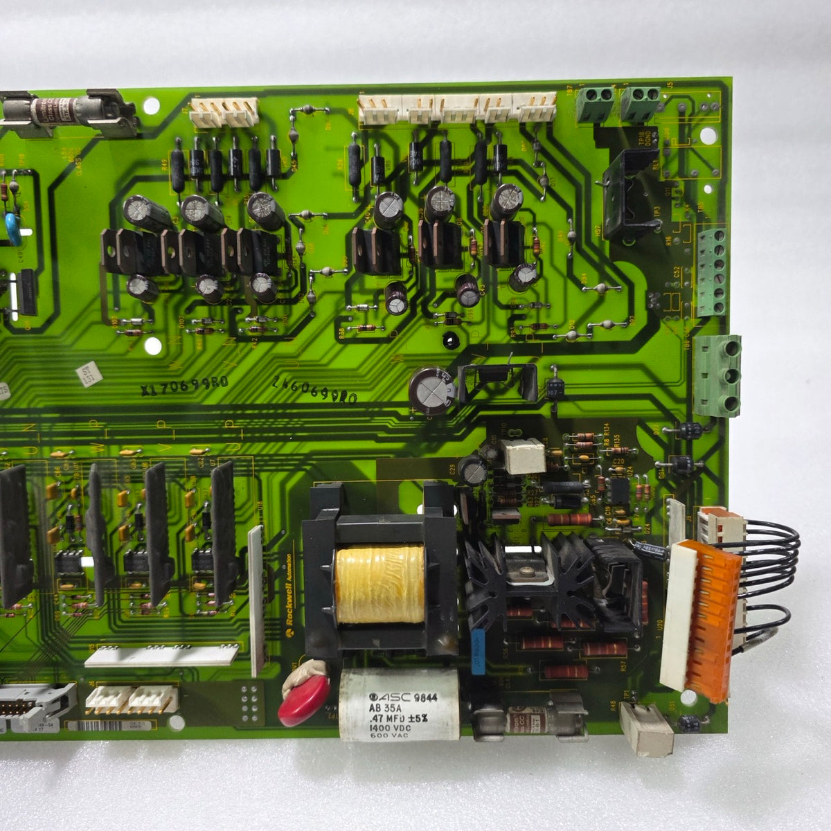 ALLEN BRADLEY 1336-BDB-SP30C | INDUSTRIAL CONTROL PCB ASSEMBLY M003427648 REV 17