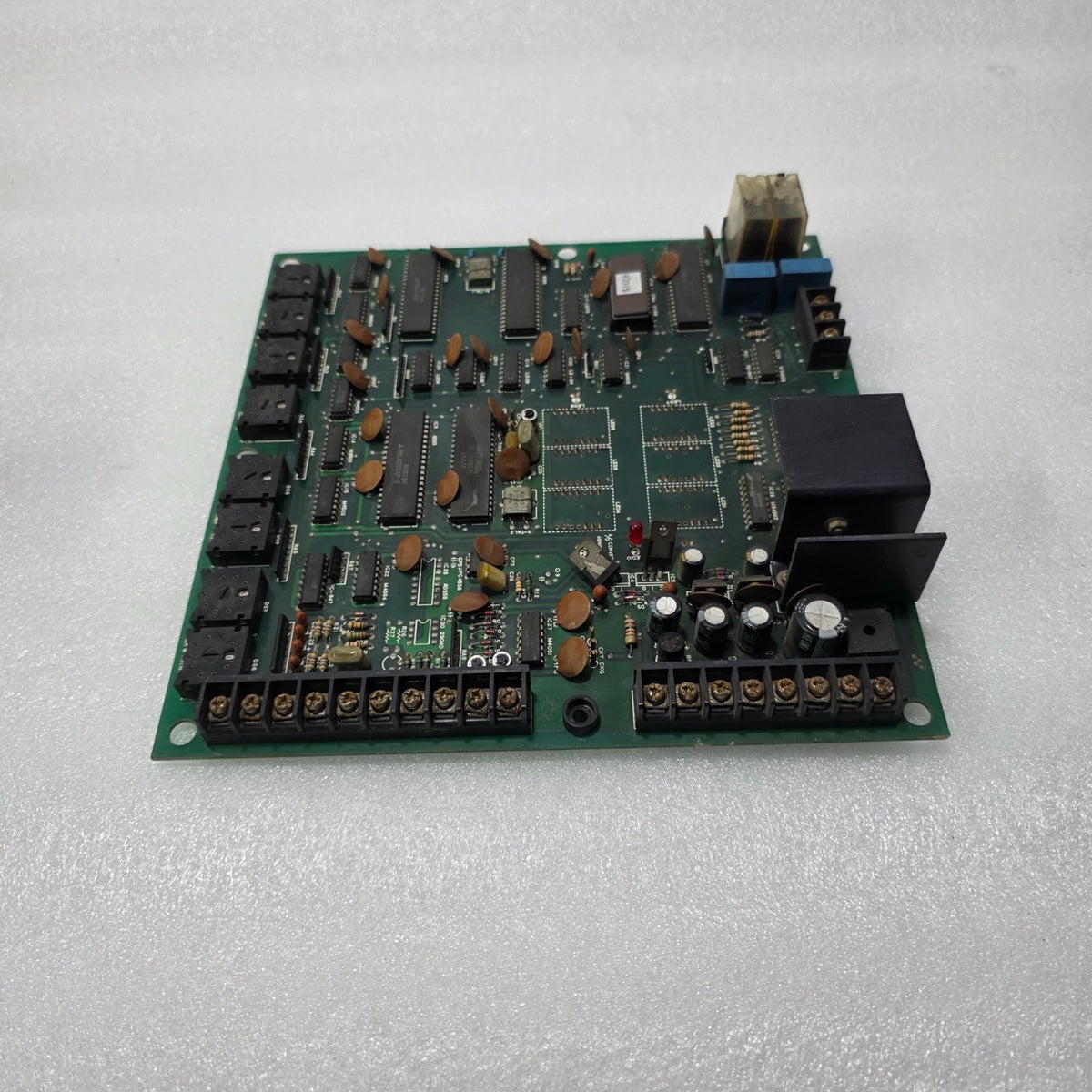 ST 71818 PCB CONTROL BOARD | INDUSTRIAL ELECTRONIC CIRCUIT BOARD ASSEMBLY
