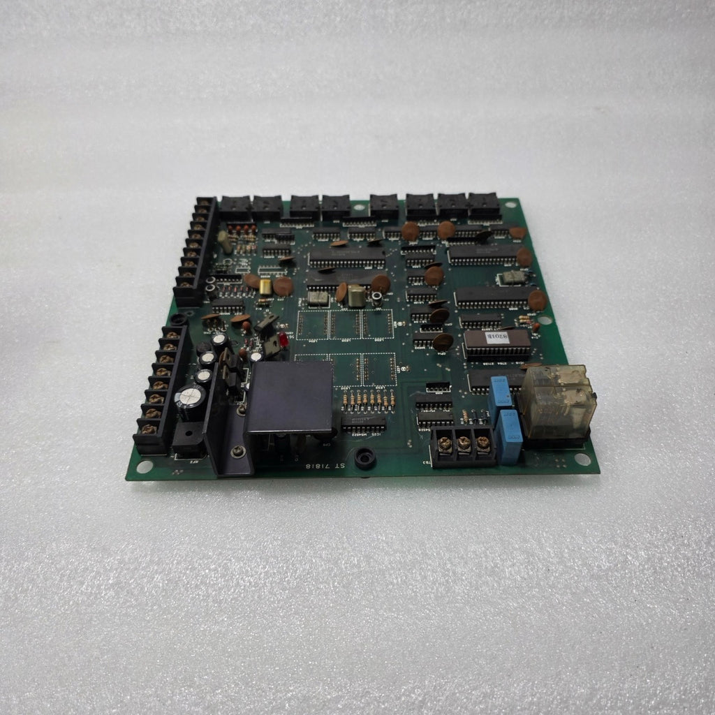 ST 71818 PCB CONTROL BOARD | INDUSTRIAL ELECTRONIC CIRCUIT BOARD ASSEMBLY