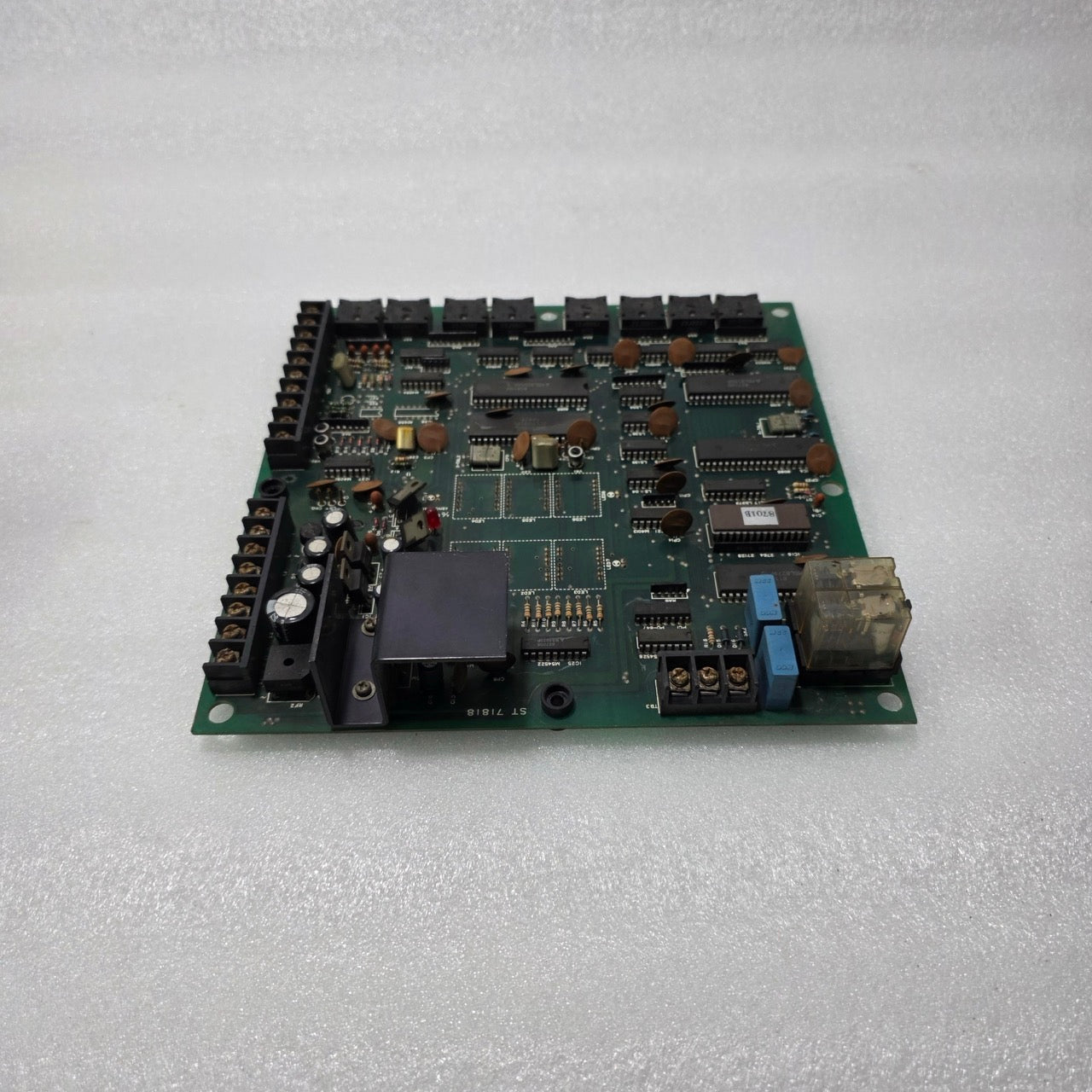 ST 71818 PCB CONTROL BOARD | INDUSTRIAL ELECTRONIC CIRCUIT BOARD ASSEMBLY