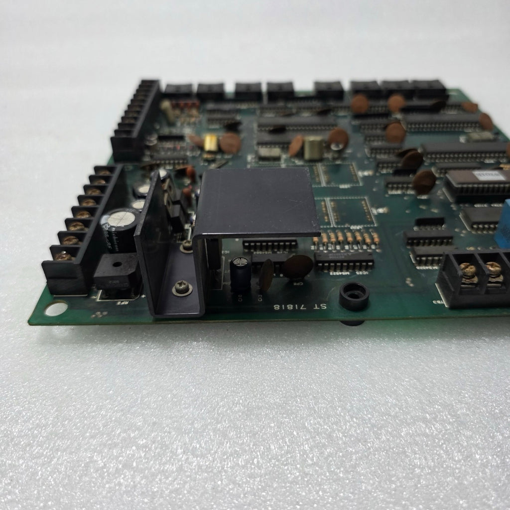 ST 71818 PCB CONTROL BOARD | INDUSTRIAL ELECTRONIC CIRCUIT BOARD ASSEMBLY