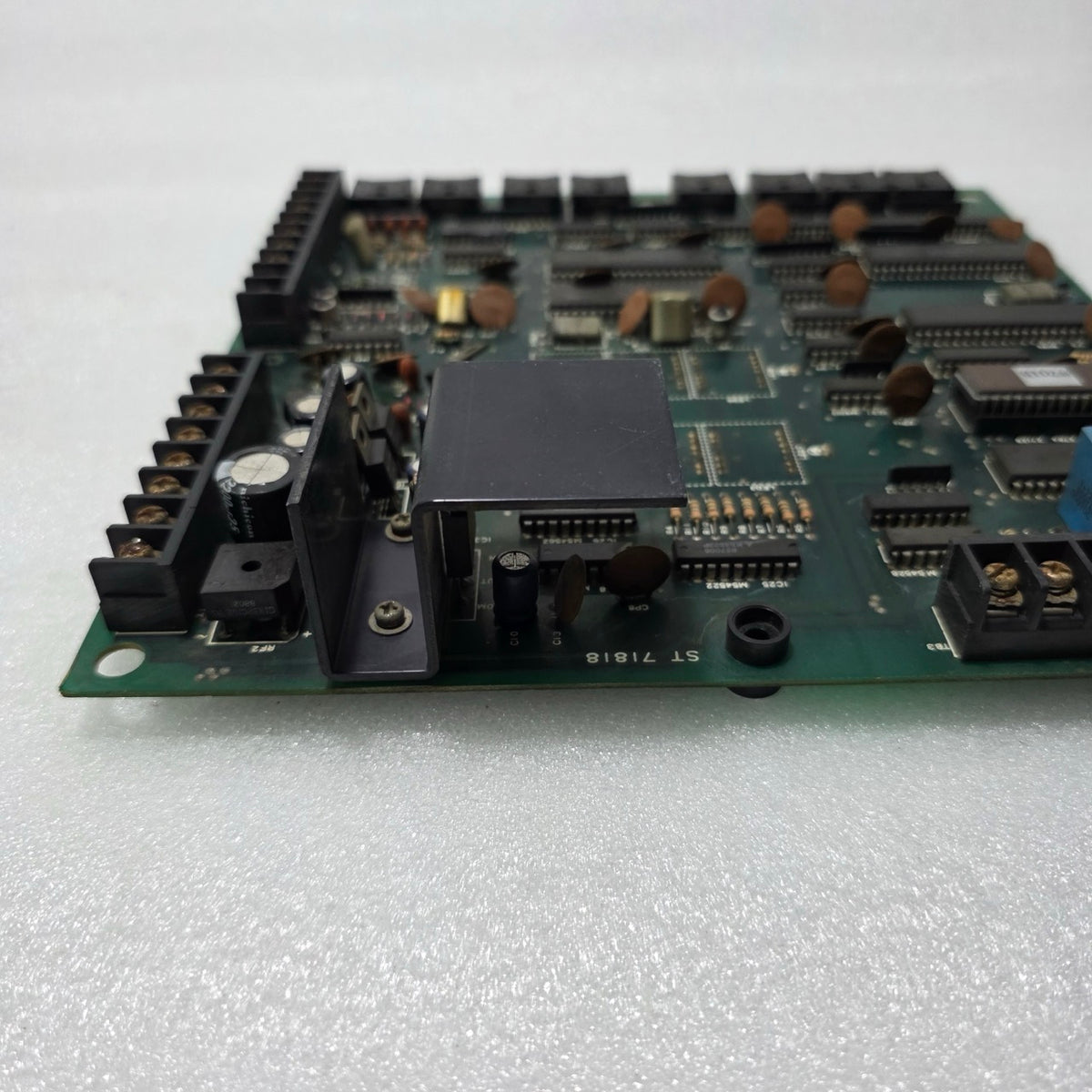 ST 71818 PCB CONTROL BOARD | INDUSTRIAL ELECTRONIC CIRCUIT BOARD ASSEMBLY