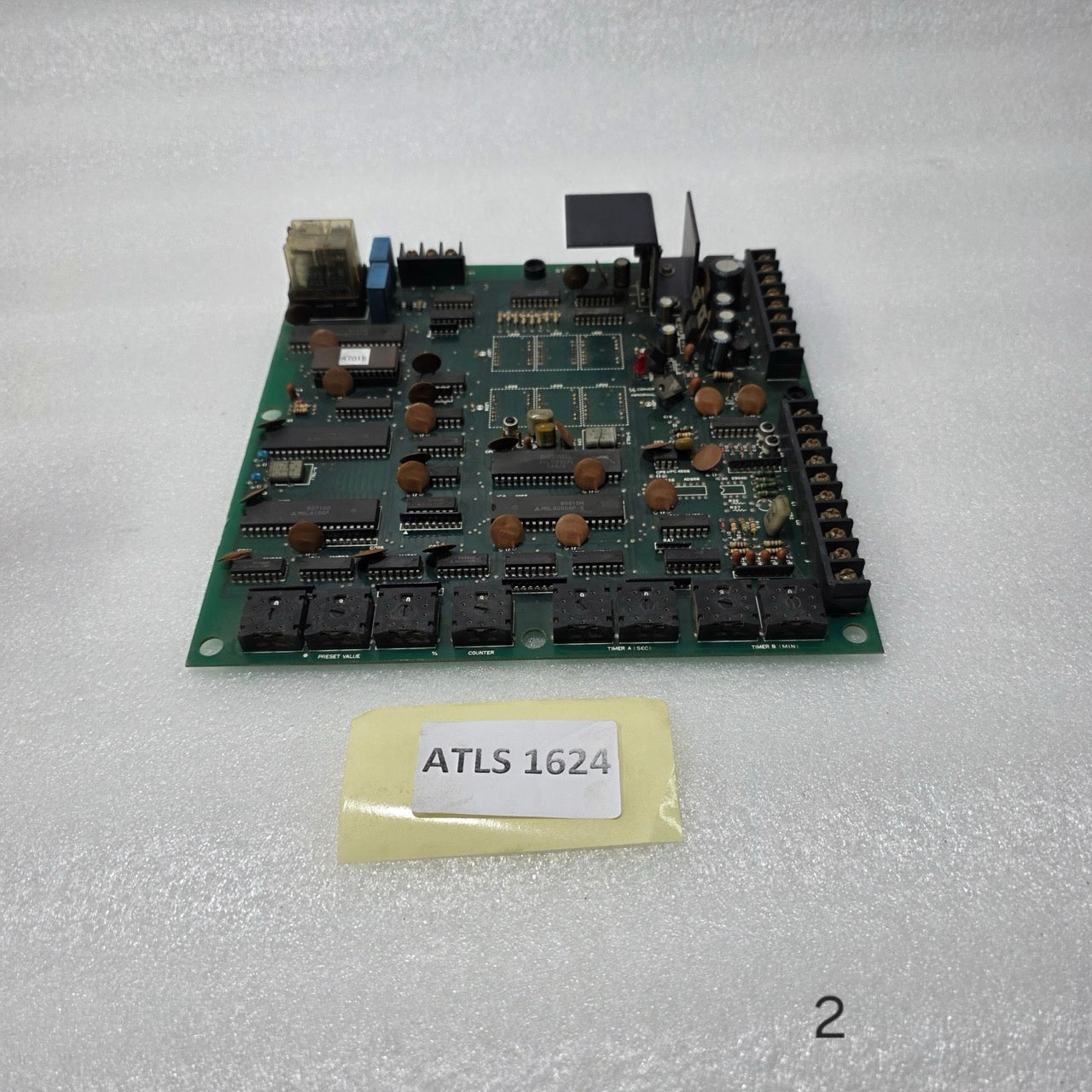 ST 71818 PCB CONTROL BOARD | INDUSTRIAL ELECTRONIC CIRCUIT BOARD ASSEMBLY