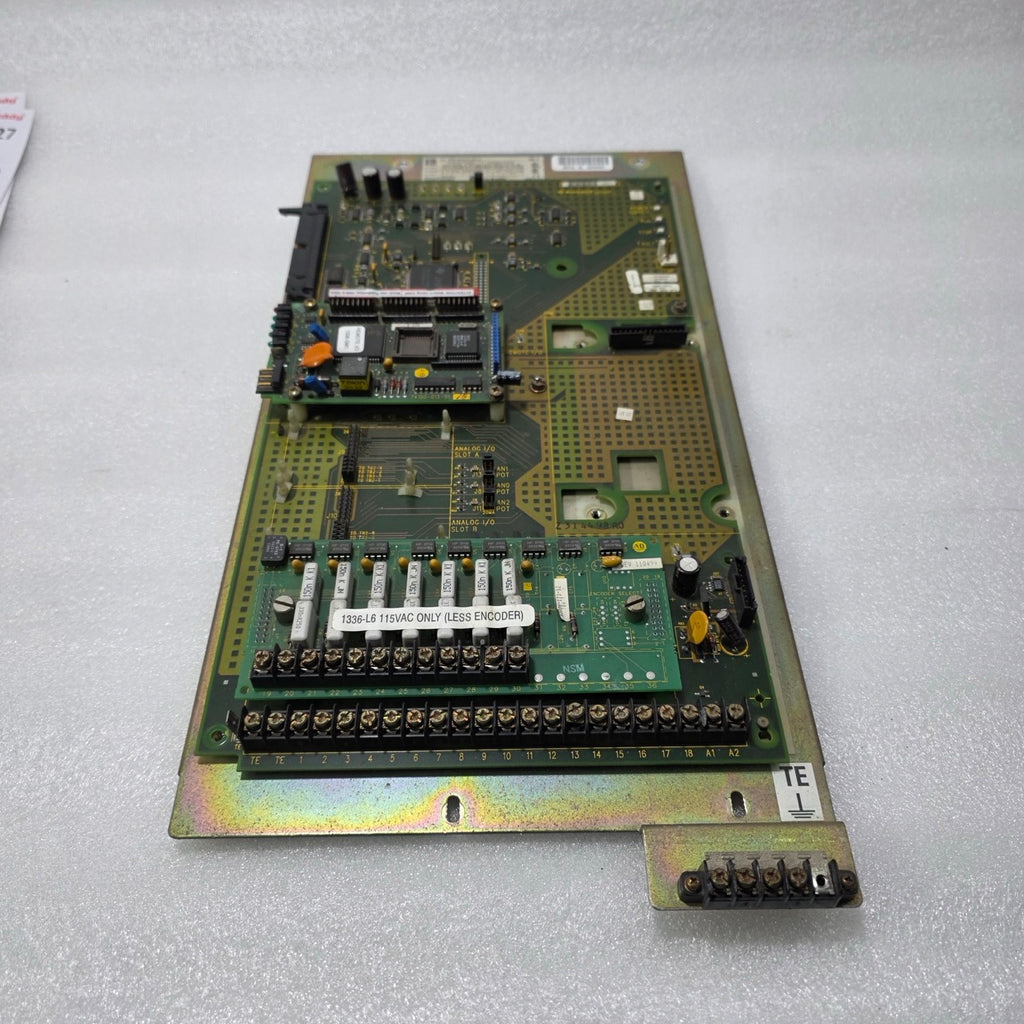 ALLEN‑BRADLEY 1336F-B100-AA-EN-L6 AC DRIVE | SPARE PARTS KIT 1336F-MCB-SP1B CONT