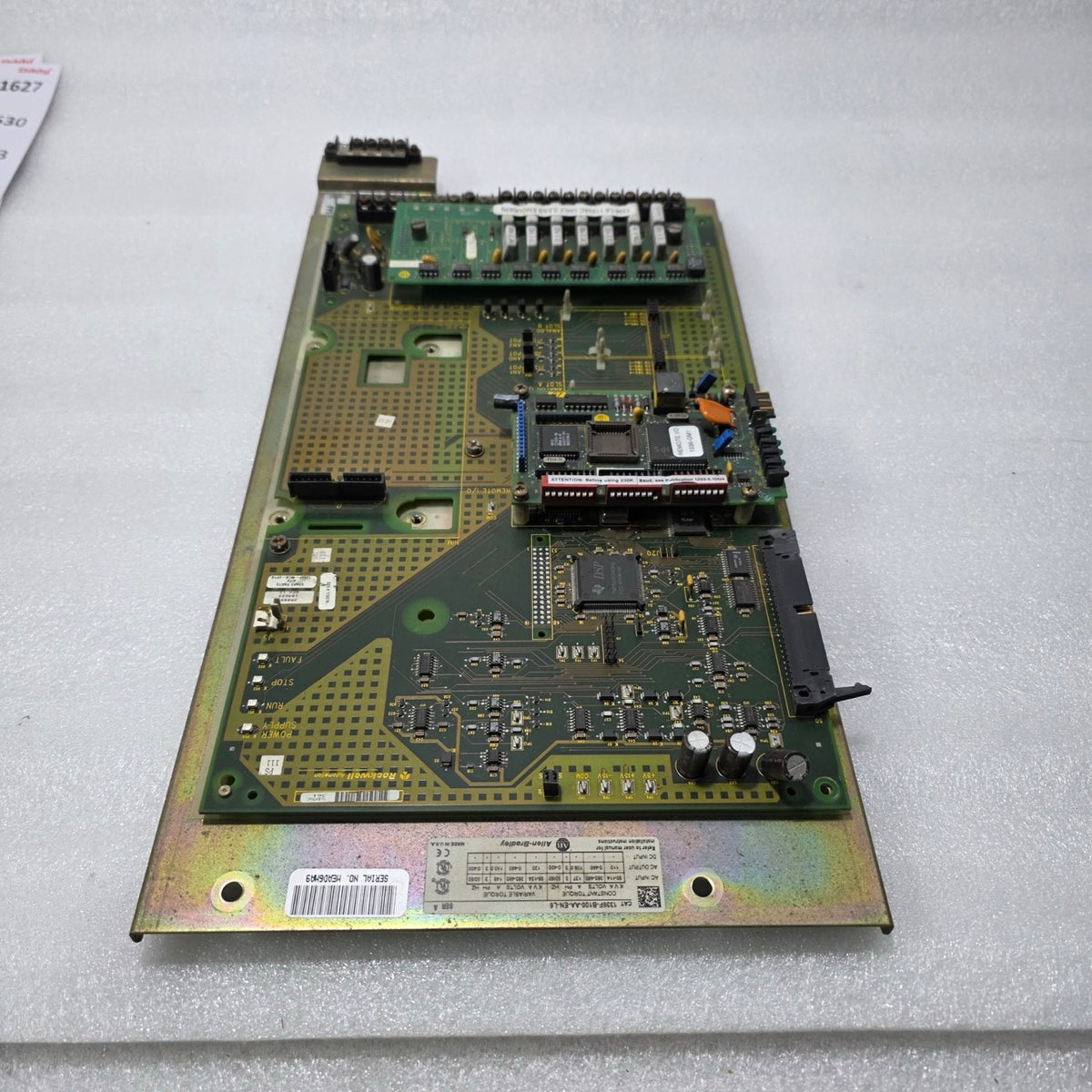 ALLEN‑BRADLEY 1336F-B100-AA-EN-L6 AC DRIVE | SPARE PARTS KIT 1336F-MCB-SP1B CONT